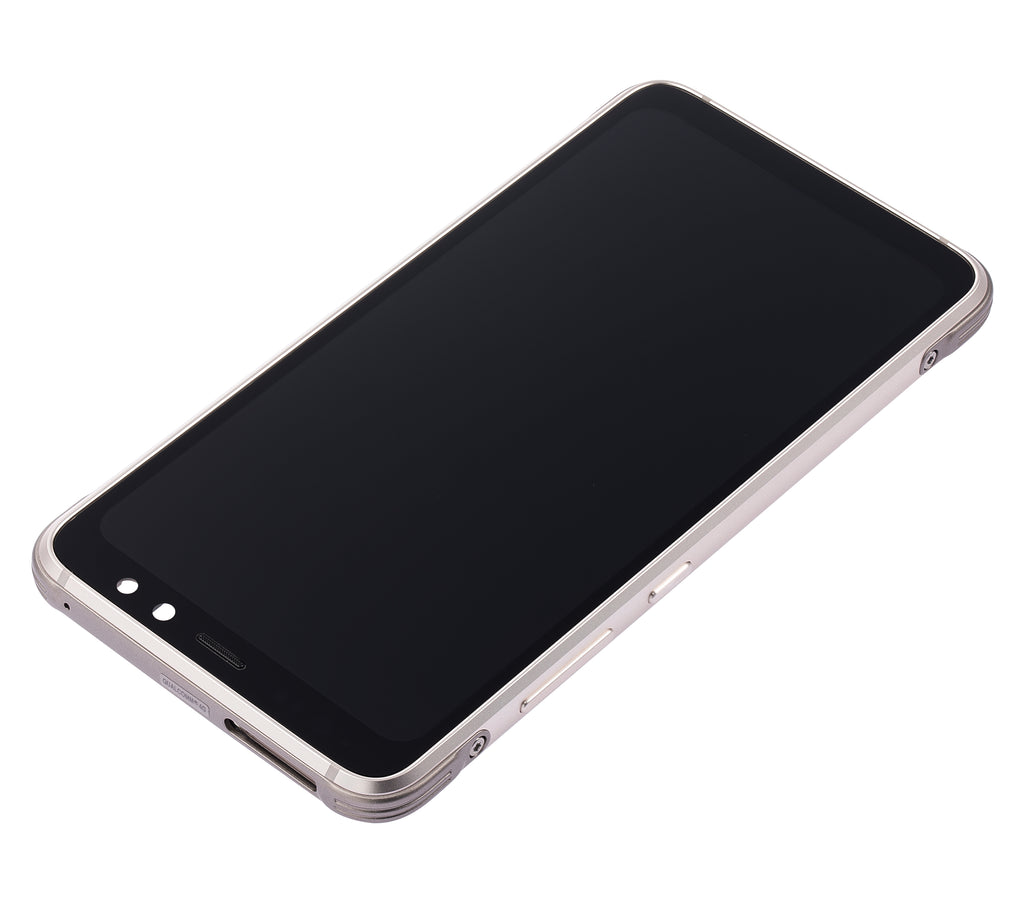 OLED Display with Frame for Samsung Galaxy S8 Active (Refurbished) (Tungsten Gold)