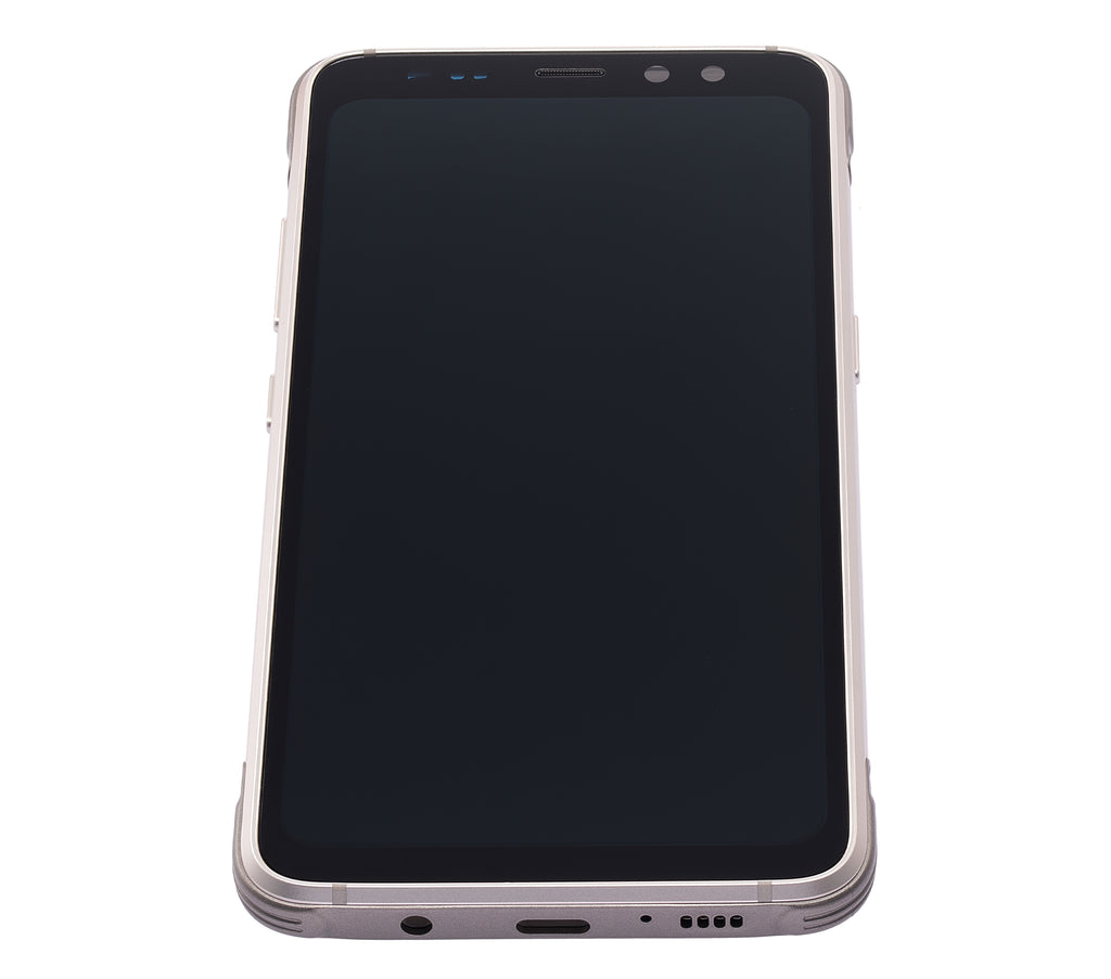 OLED Display with Frame for Samsung Galaxy S8 Active (Refurbished) (Tungsten Gold)