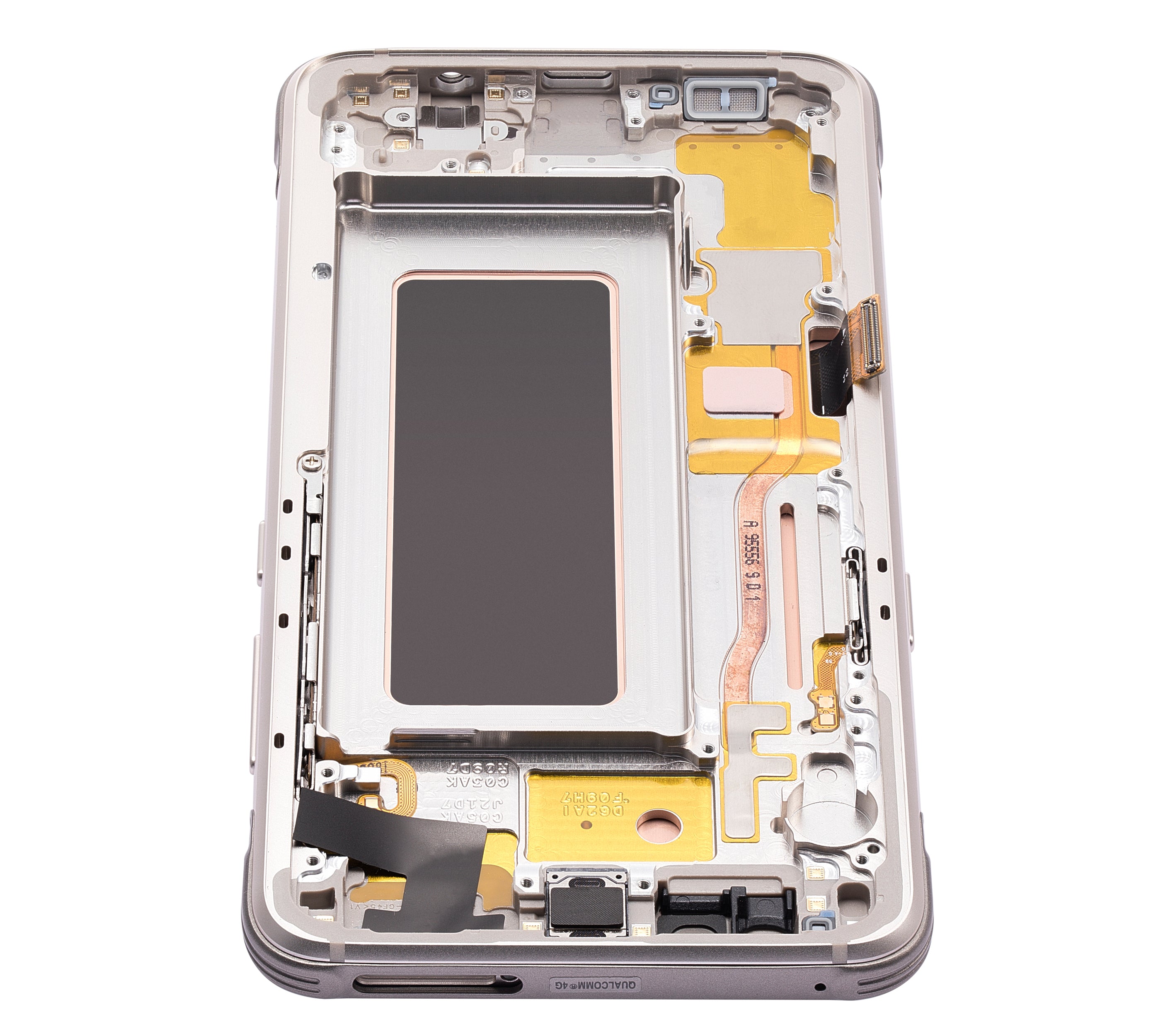 OLED Display with Frame for Samsung Galaxy S8 Active (Refurbished) (Tungsten Gold)