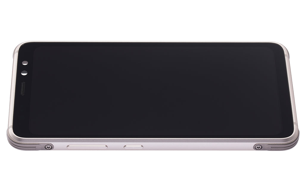 OLED Display with Frame for Samsung Galaxy S8 Active (Refurbished) (Tungsten Gold)