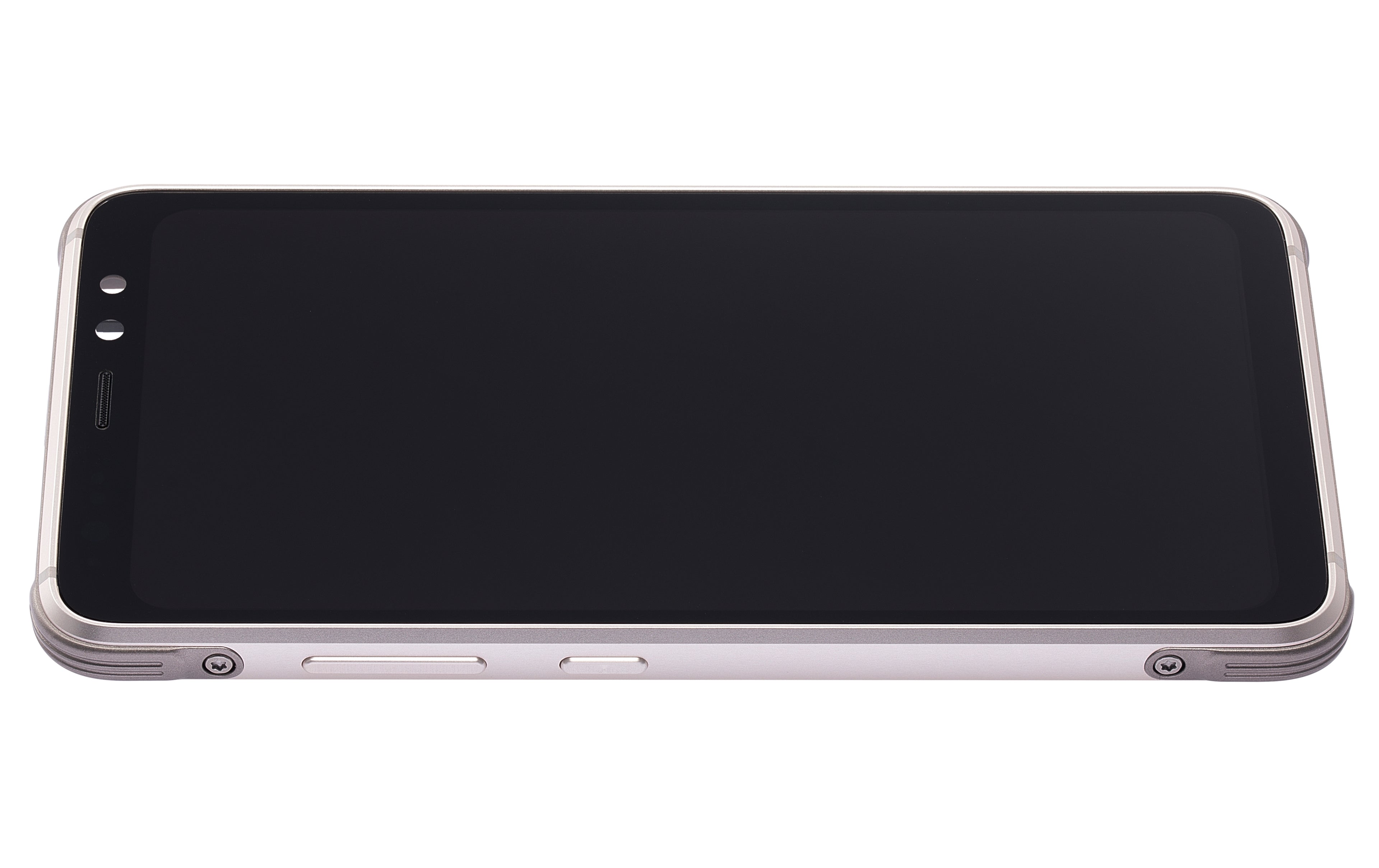OLED Display with Frame for Samsung Galaxy S8 Active (Refurbished) (Tungsten Gold)