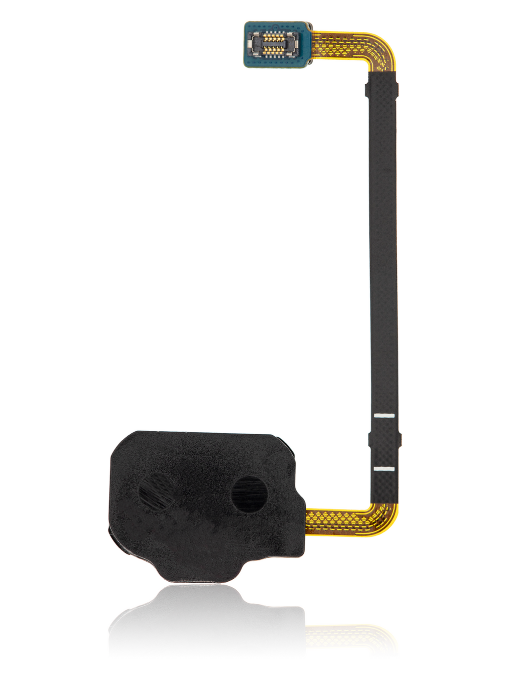Fingerabdrucksensor mit Flexkabel für Samsung Galaxy S8 Active (Meteor Gray)