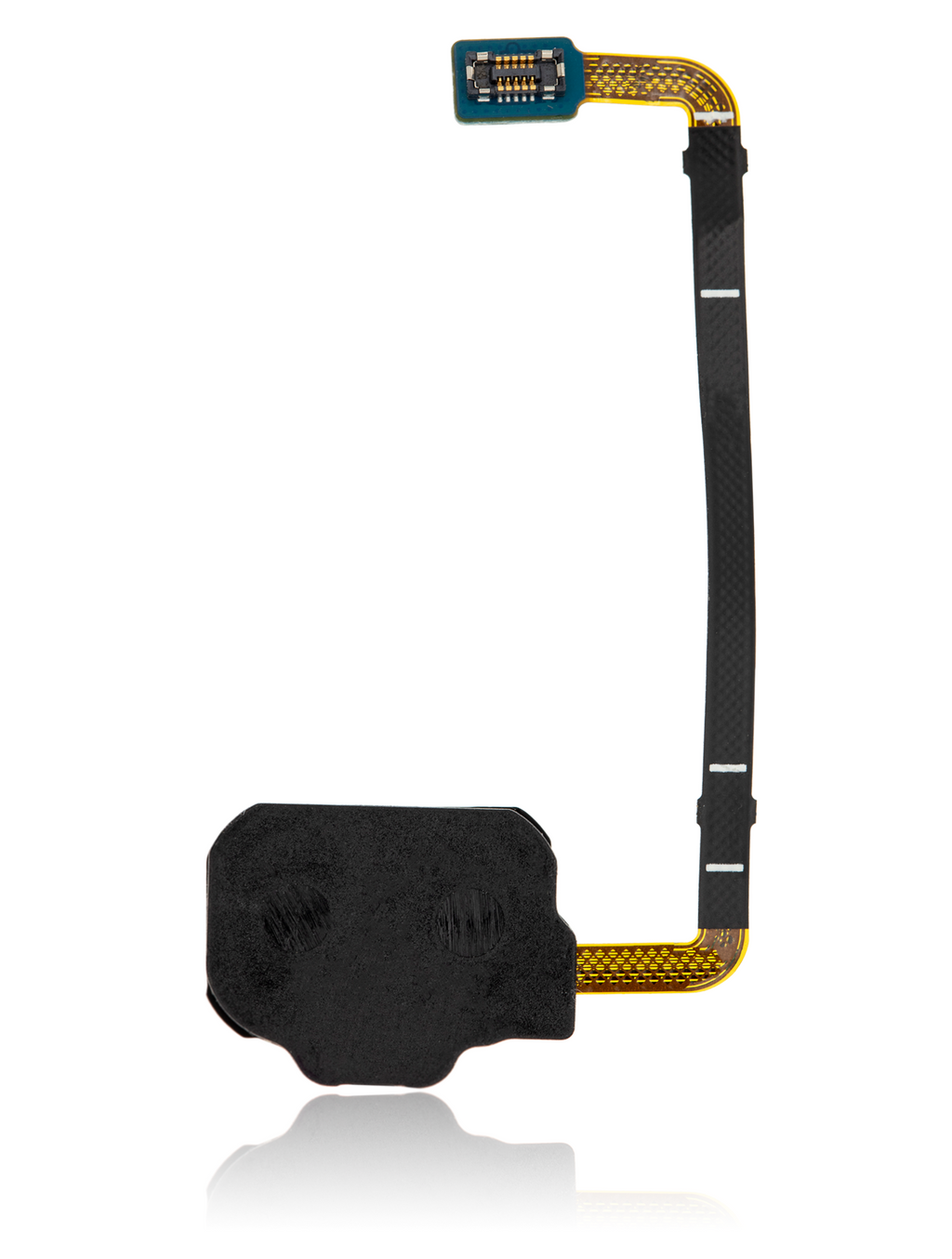 Fingerabdrucksensor mit Flexkabel für Samsung Galaxy S8 Active (Tungsten Gold)