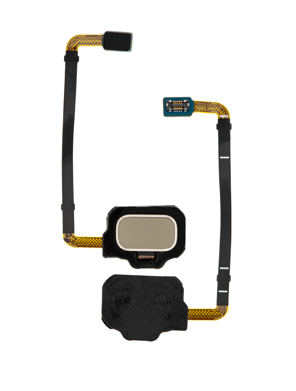 Fingerabdrucksensor mit Flexkabel für Samsung Galaxy S8 Active (Tungsten Gold)