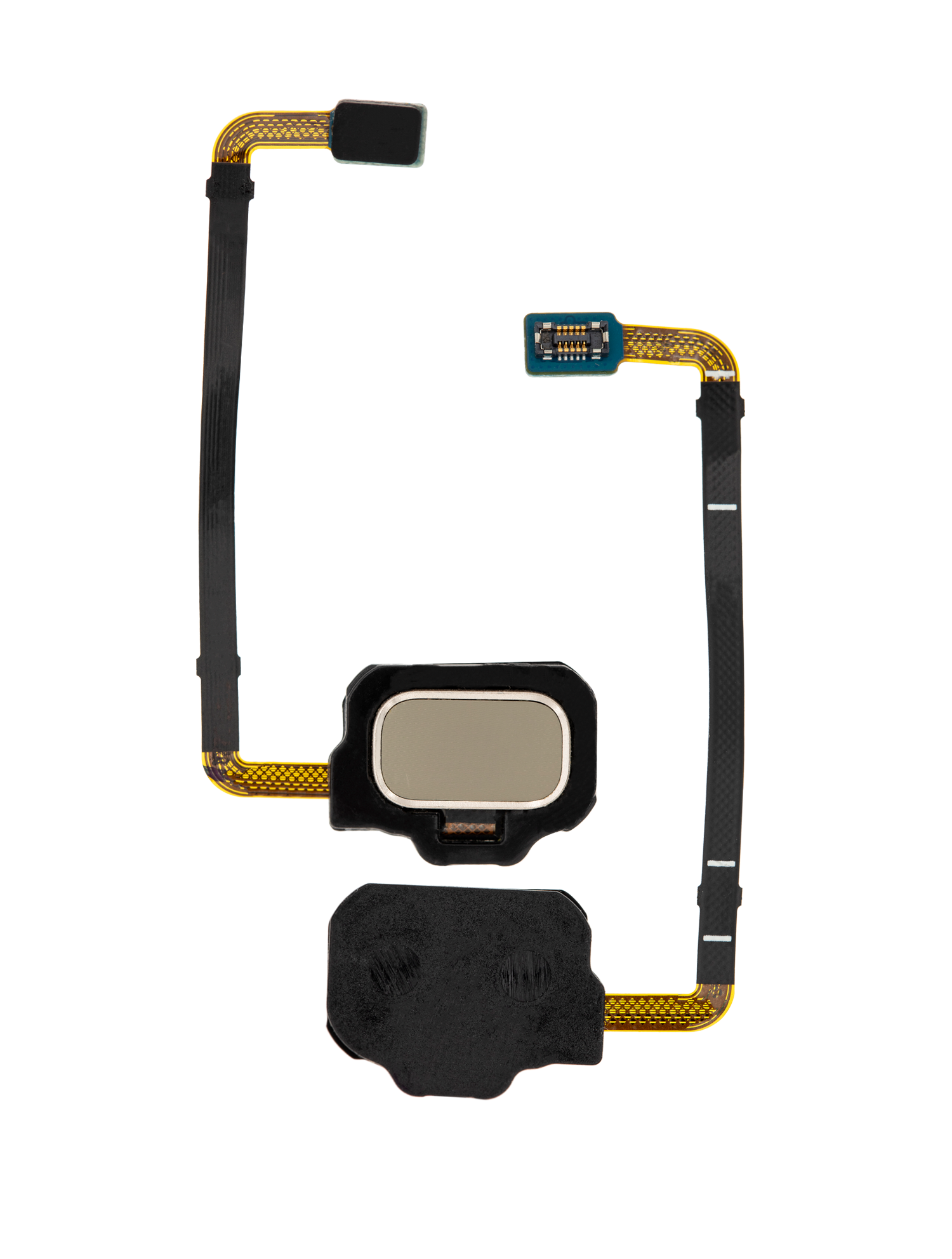 Fingerabdrucksensor mit Flexkabel für Samsung Galaxy S8 Active (Tungsten Gold)