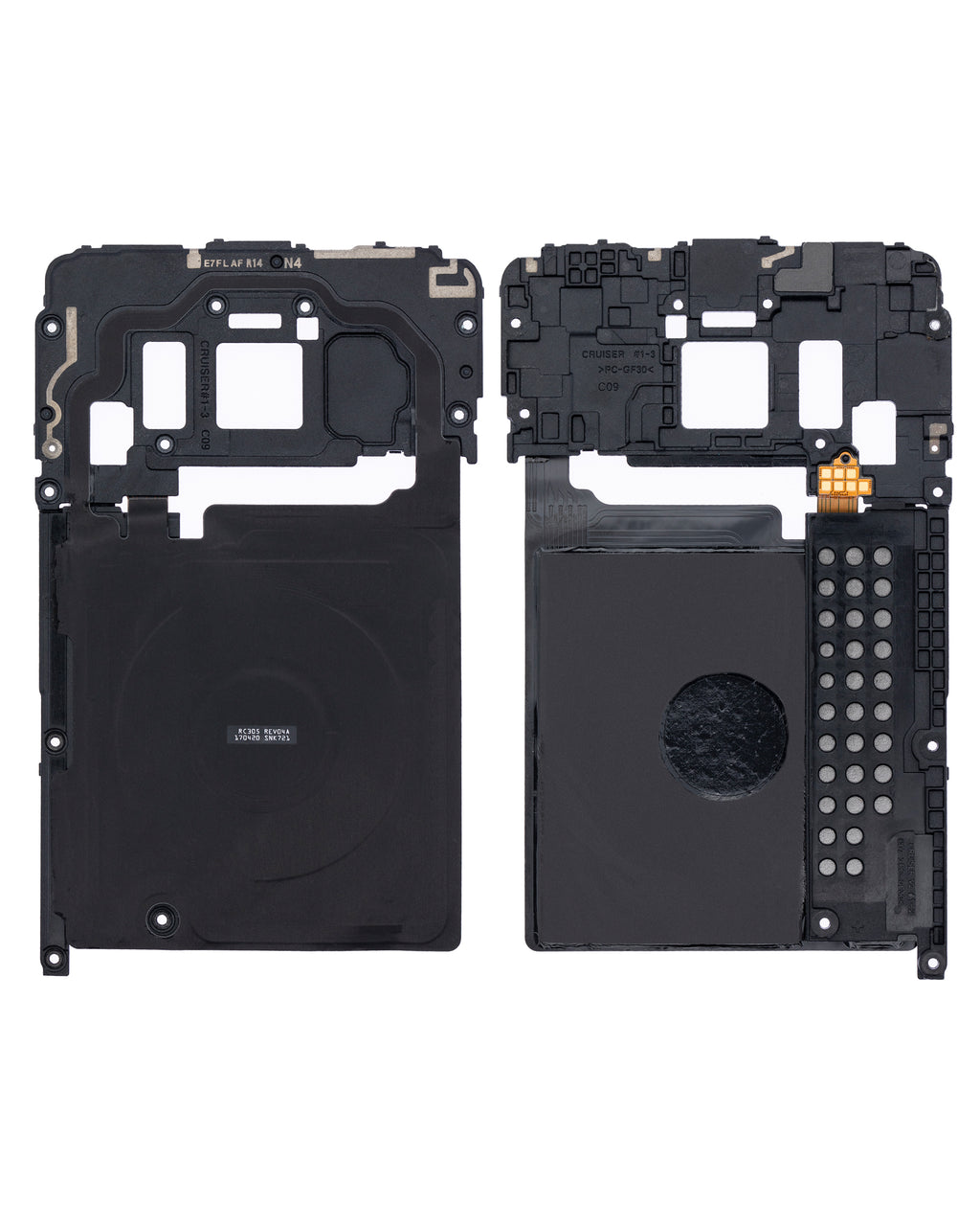 Wireless NFC Charging Flex Cable with Holder for Samsung Galaxy S8 Active