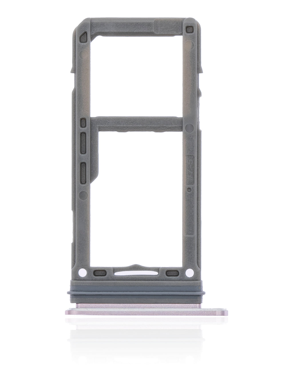 Single SIM Card Tray for Samsung Galaxy S8 / S8 Plus (Rose Pink)