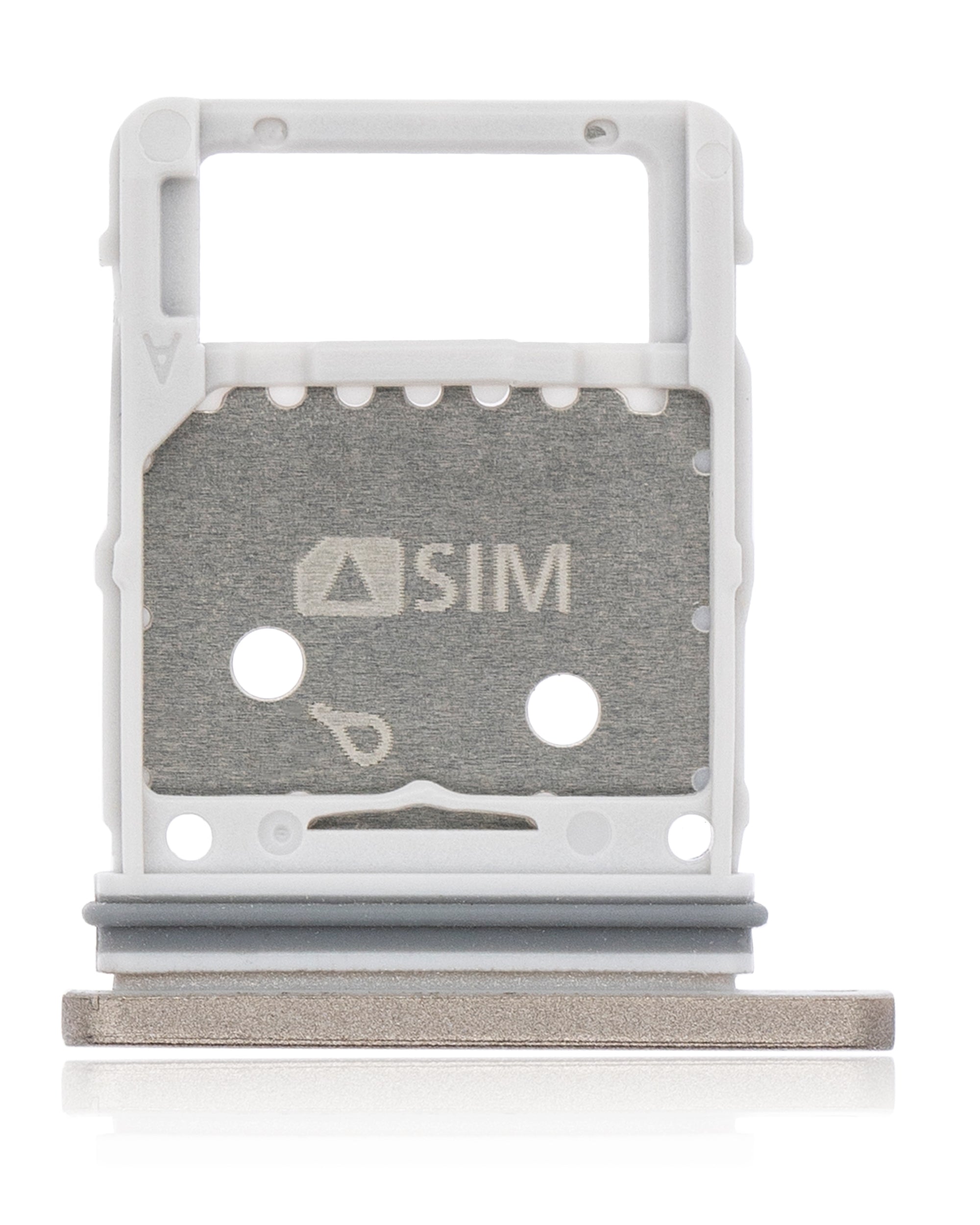 Einzel-SIM-Kartenfach für Samsung Galaxy S8 Active (Tungsten Gold)