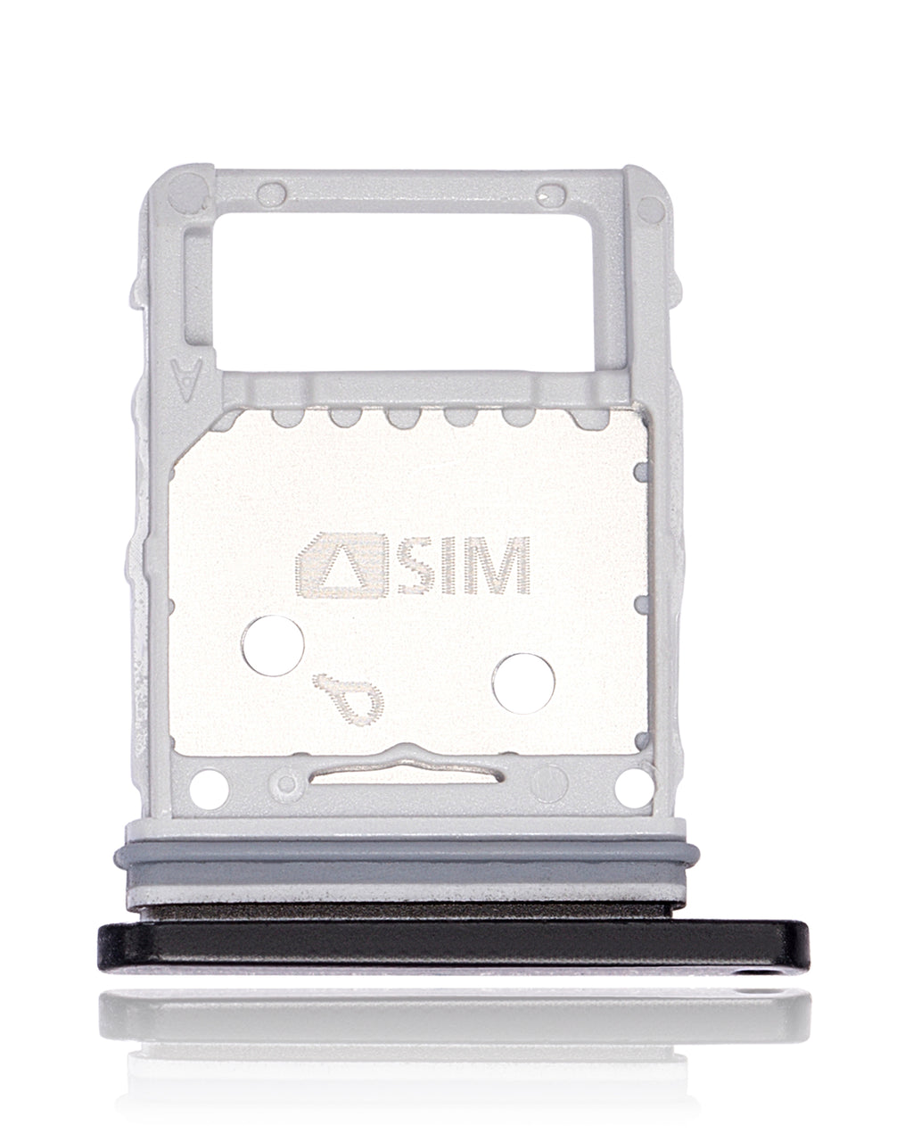 Single SIM Card Tray for Samsung Galaxy S8 Active (Meteor Gray)