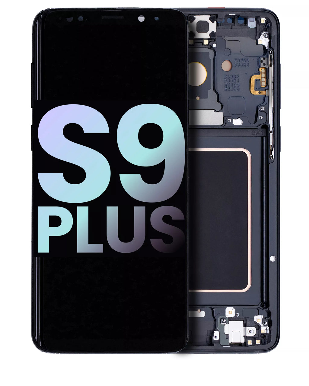 OLED Display with Frame for Samsung Galaxy S9 Plus (Service Pack) (Midnight Black)