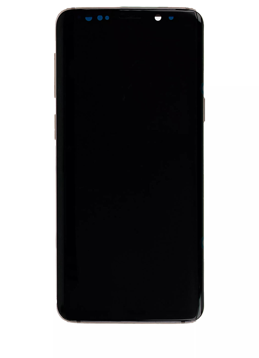OLED-Display mit Rahmen für Samsung Galaxy S9 Plus (Service Pack) (Sunrise Gold)