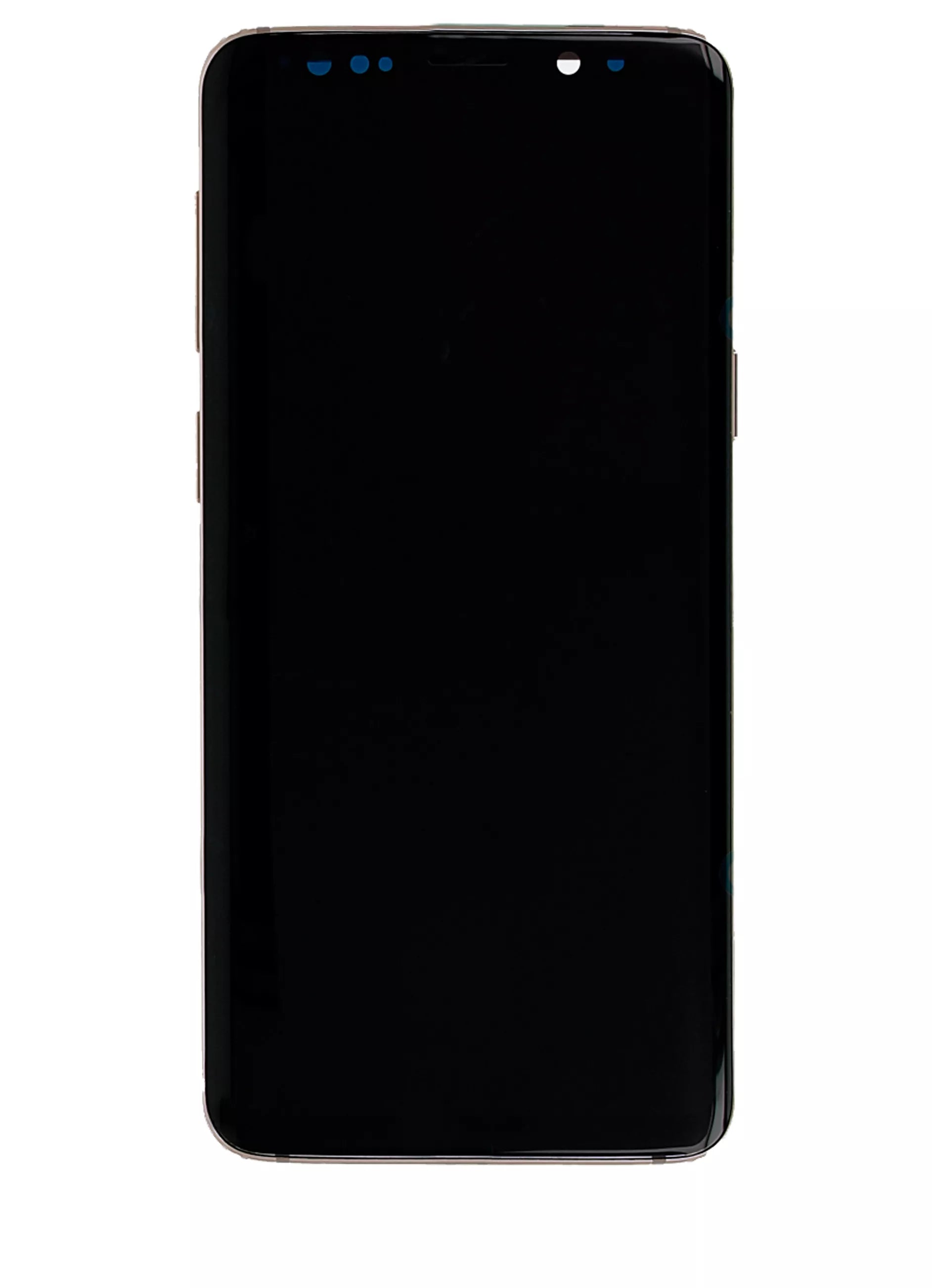 OLED-Display mit Rahmen für Samsung Galaxy S9 Plus (Service Pack) (Sunrise Gold)