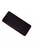 OLED-Display mit Rahmen für Samsung Galaxy S9 Plus (Service Pack) (Sunrise Gold)