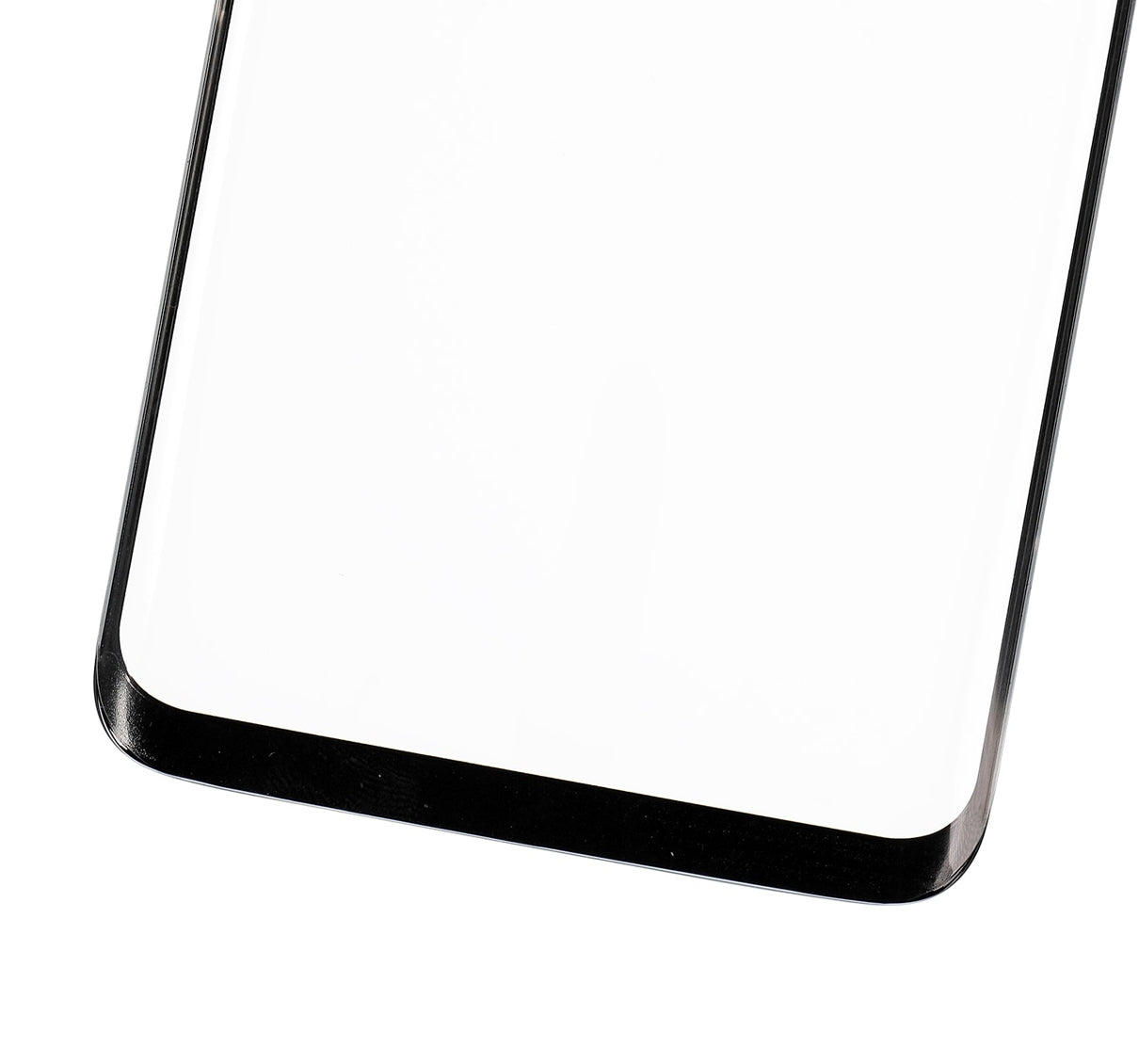 Front Glass with Pre-installed OCA for Samsung Galaxy S9 Plus (Black) (125 um)
