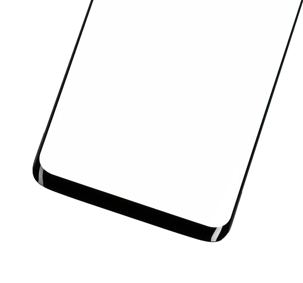 Front Glass with Pre-installed OCA for Samsung Galaxy S9 Plus (Black) (125 um)
