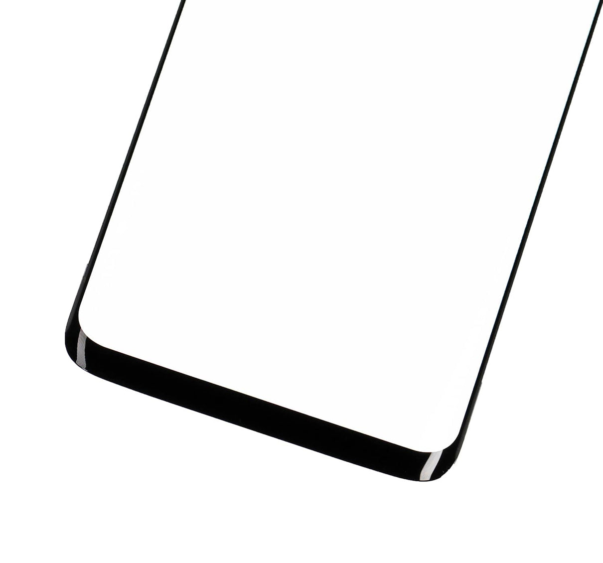 Front Glass with Pre-installed OCA for Samsung Galaxy S9 Plus (Black) (125 um)