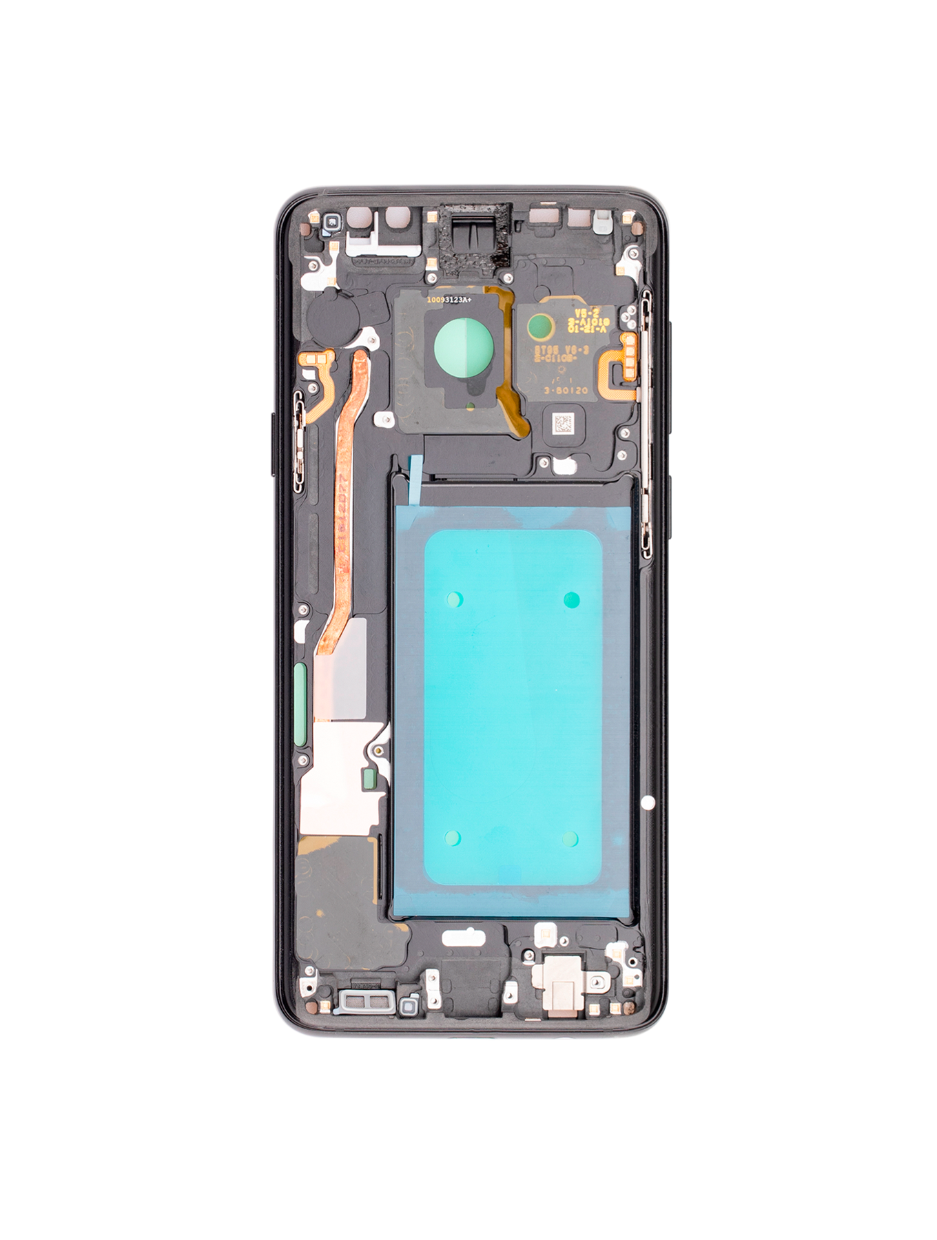 Midframe/Rahmen mit Kleinteilen Samsung Galaxy S9 Plus Schwarz