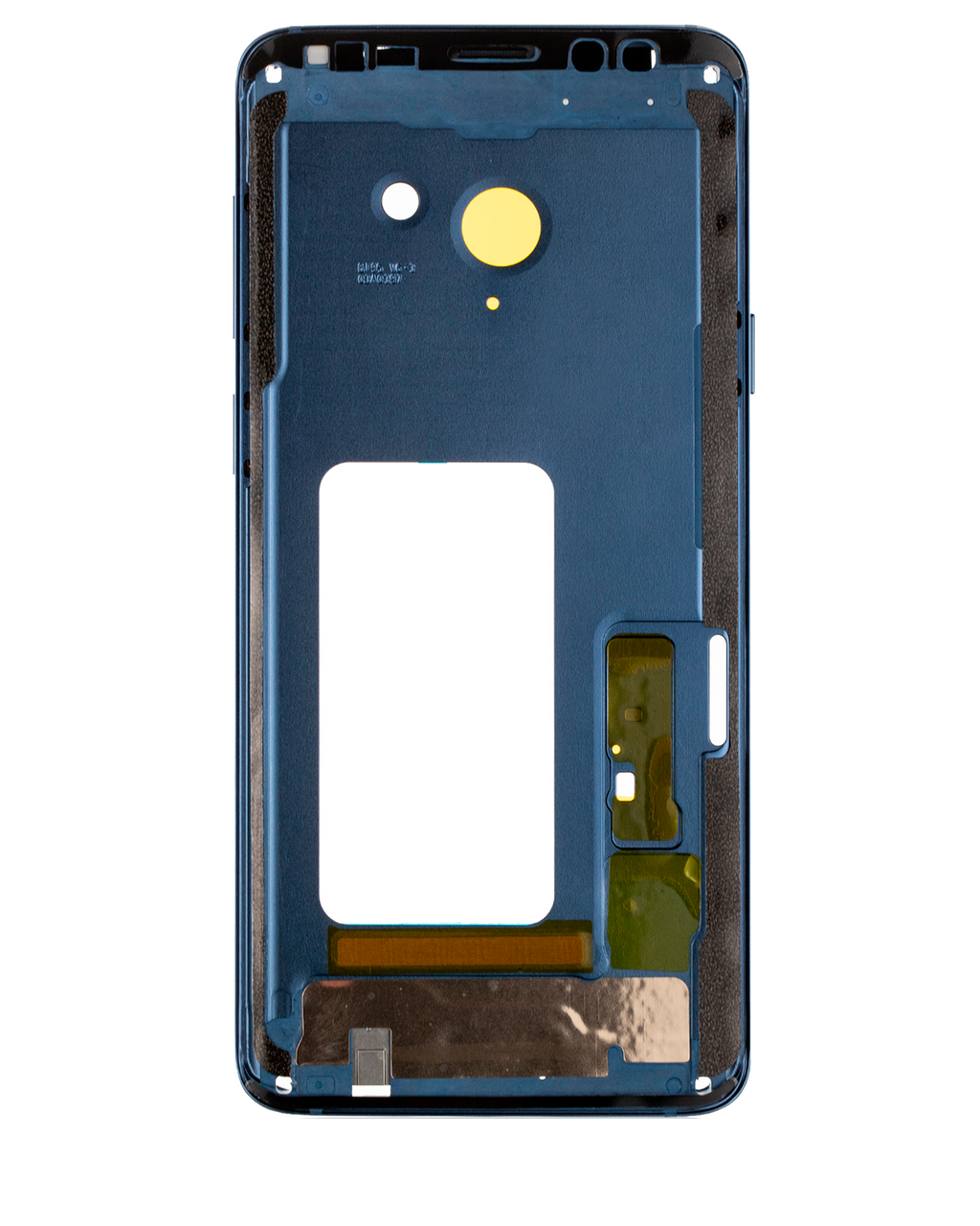 Midframe/Rahmen für Samsung Galaxy S9 Plus mit Kleinteilen (Coral Blau)