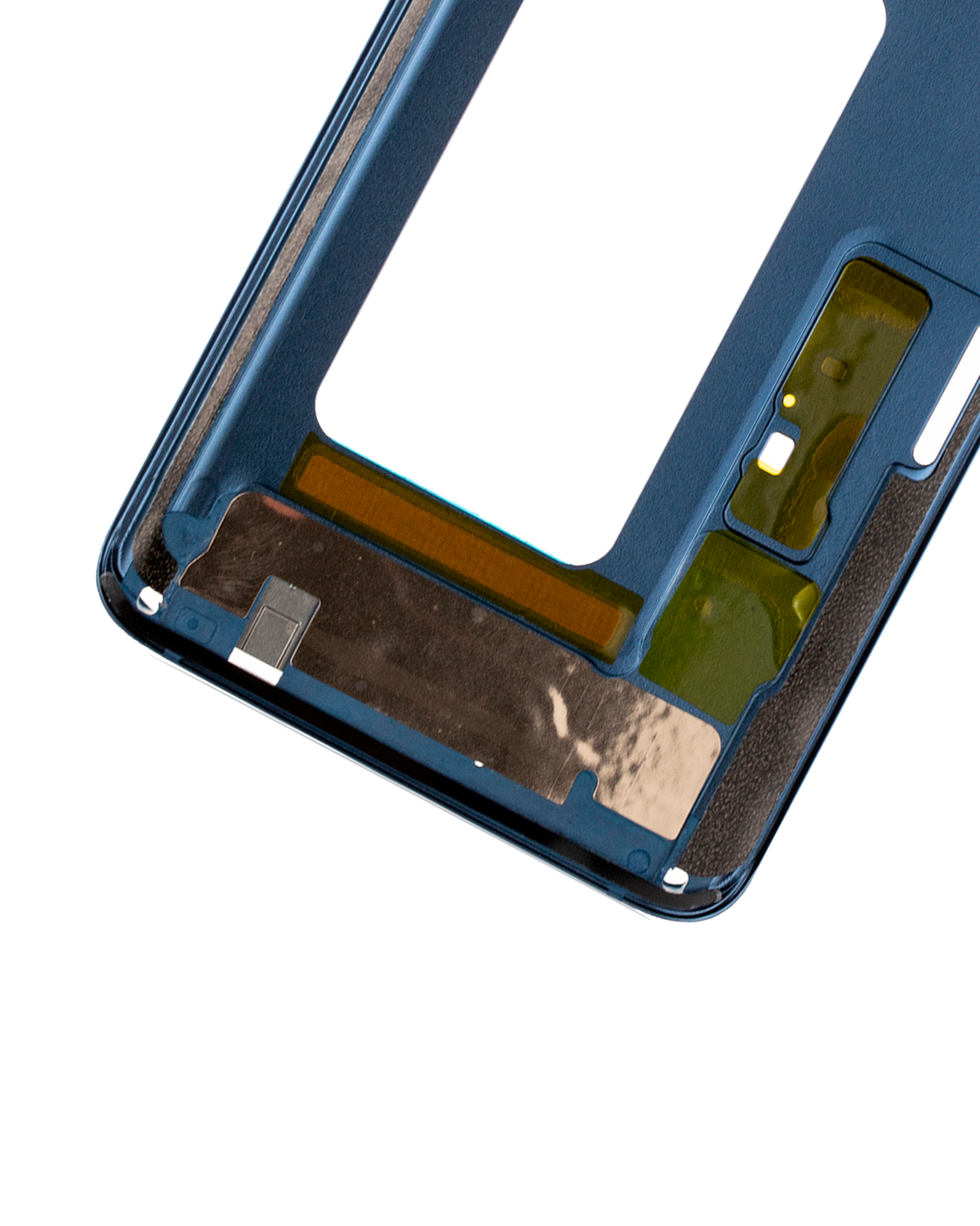 Midframe/Rahmen für Samsung Galaxy S9 Plus mit Kleinteilen (Coral Blau)
