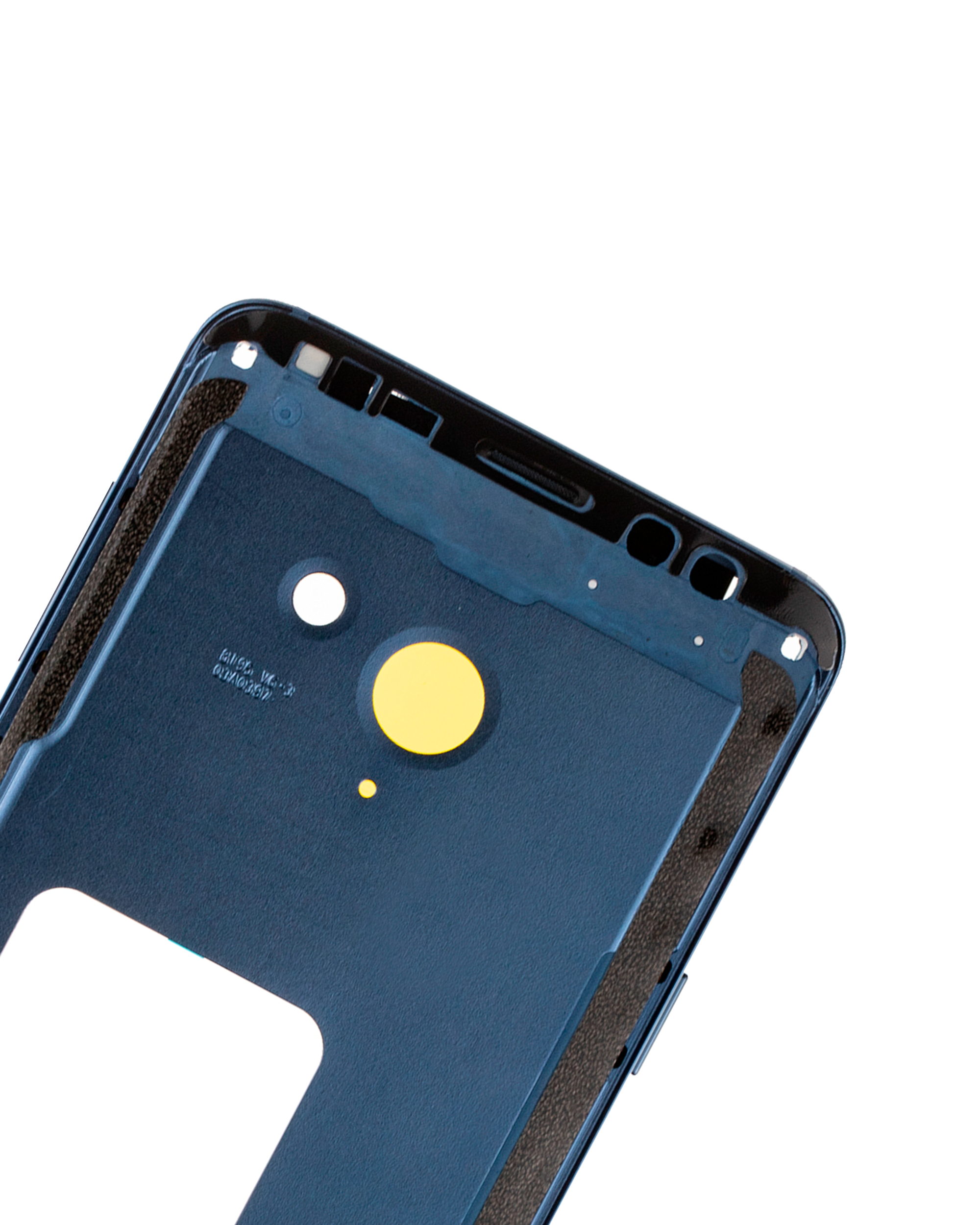Midframe/Rahmen für Samsung Galaxy S9 Plus mit Kleinteilen (Coral Blau)