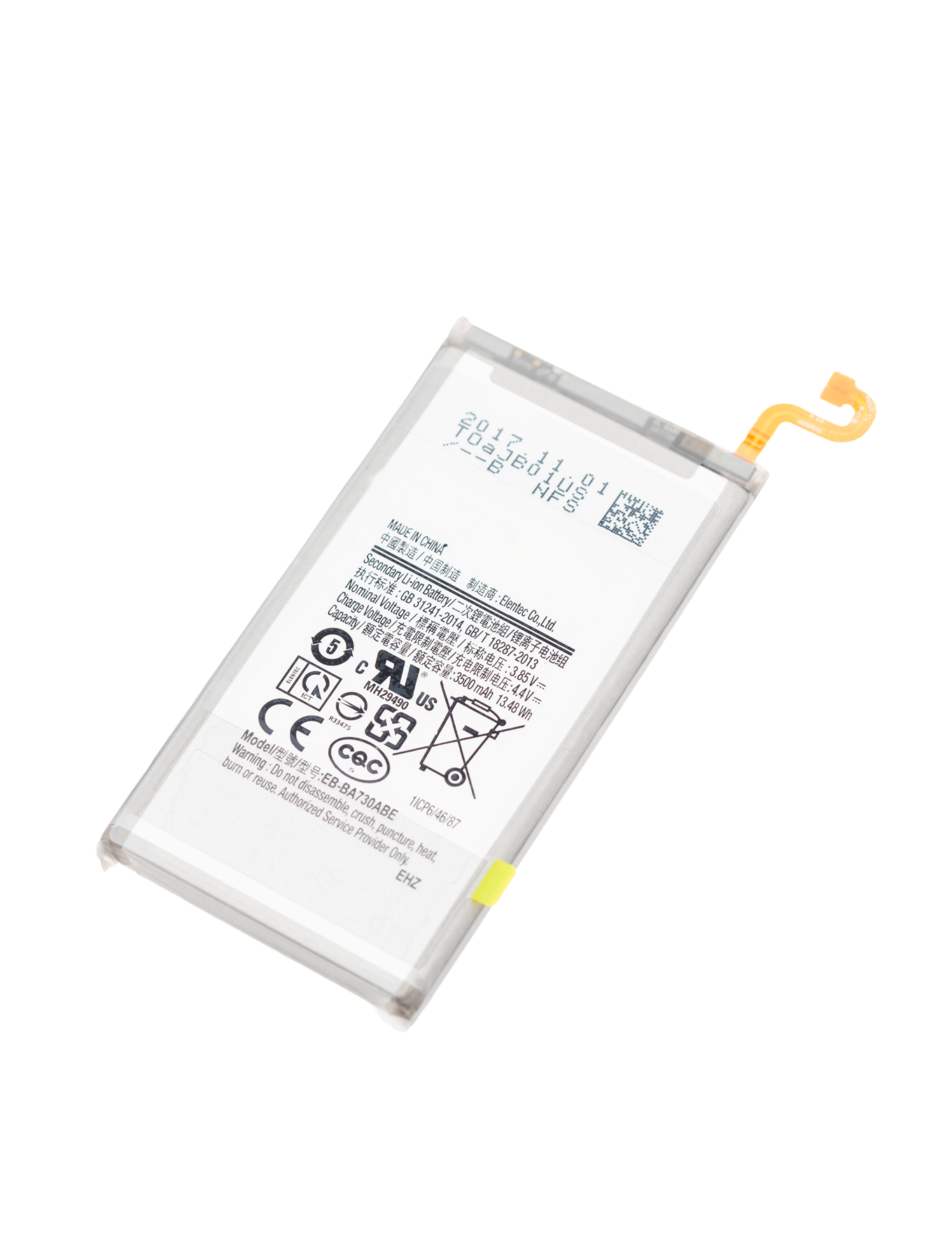 Ersatzakku für Samsung Galaxy A8 Plus (A730 / 2018) (EB-BA730ABE)