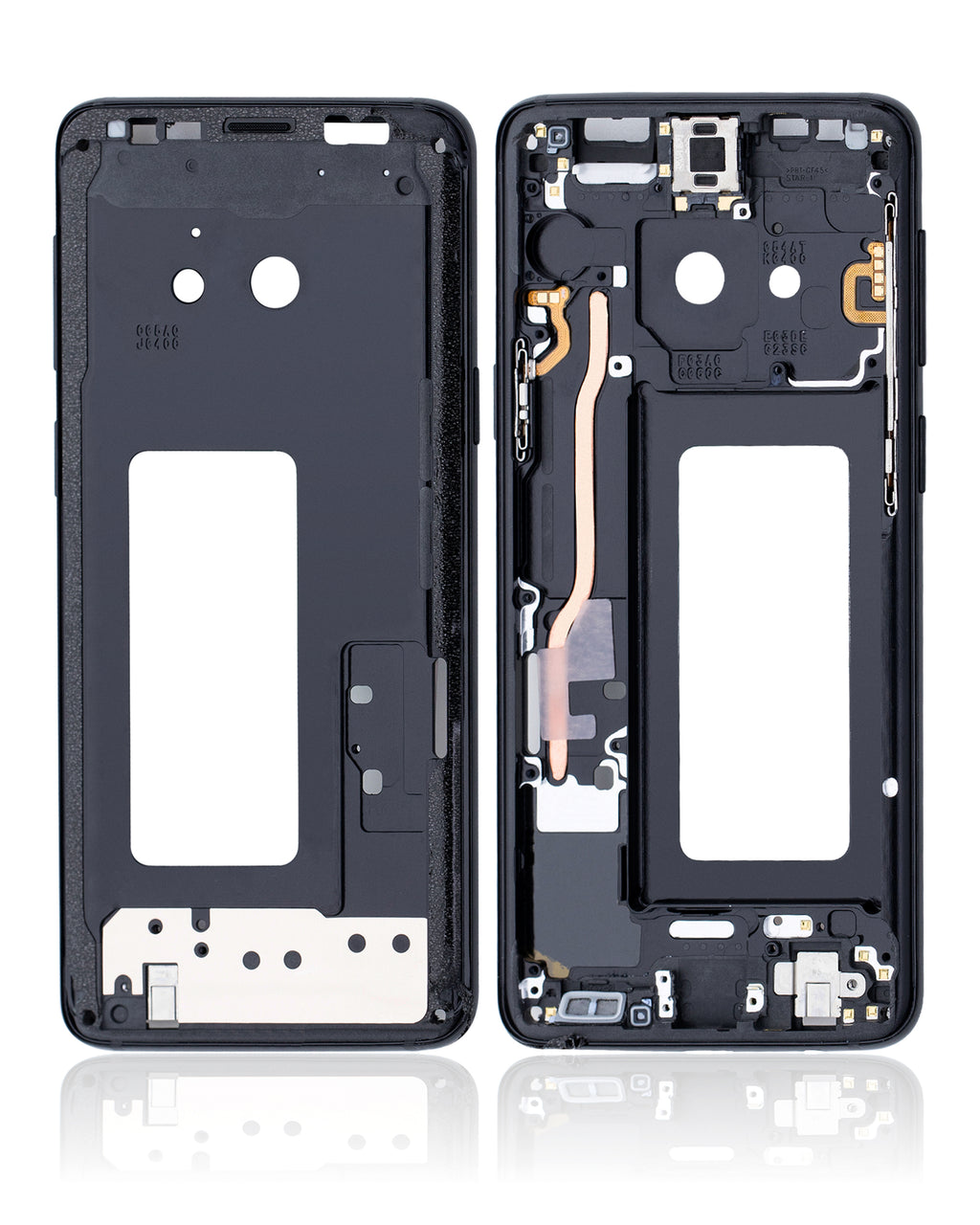 Midframe/Frame for Samsung Galaxy S9 with Small Parts (Midnight Black)
