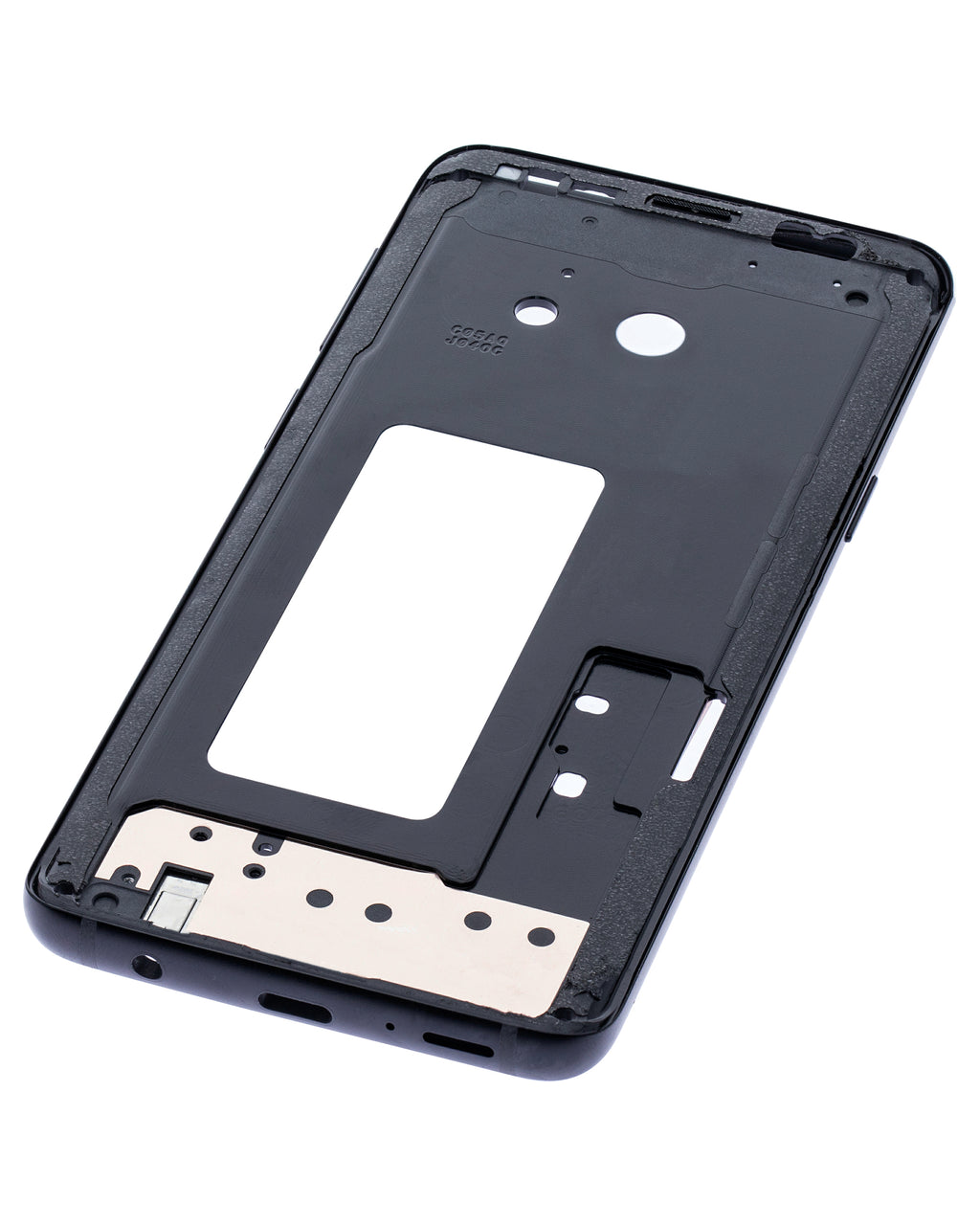 Midframe/Frame for Samsung Galaxy S9 with Small Parts (Midnight Black)
