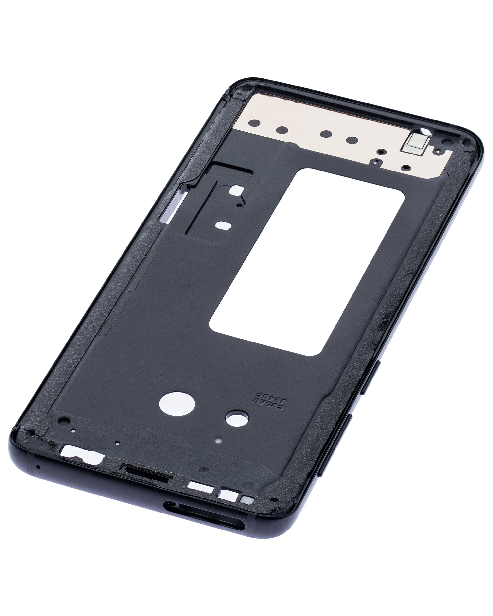 Midframe/Frame for Samsung Galaxy S9 with Small Parts (Midnight Black)
