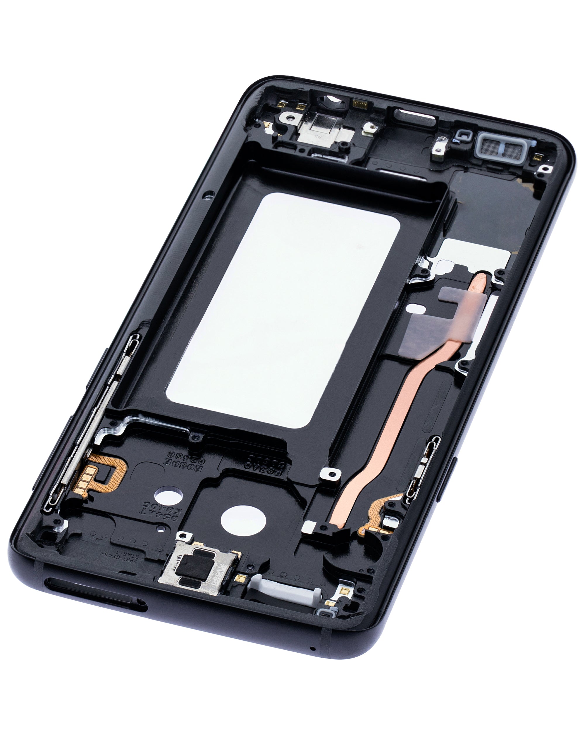 Midframe/Frame for Samsung Galaxy S9 with Small Parts (Midnight Black)