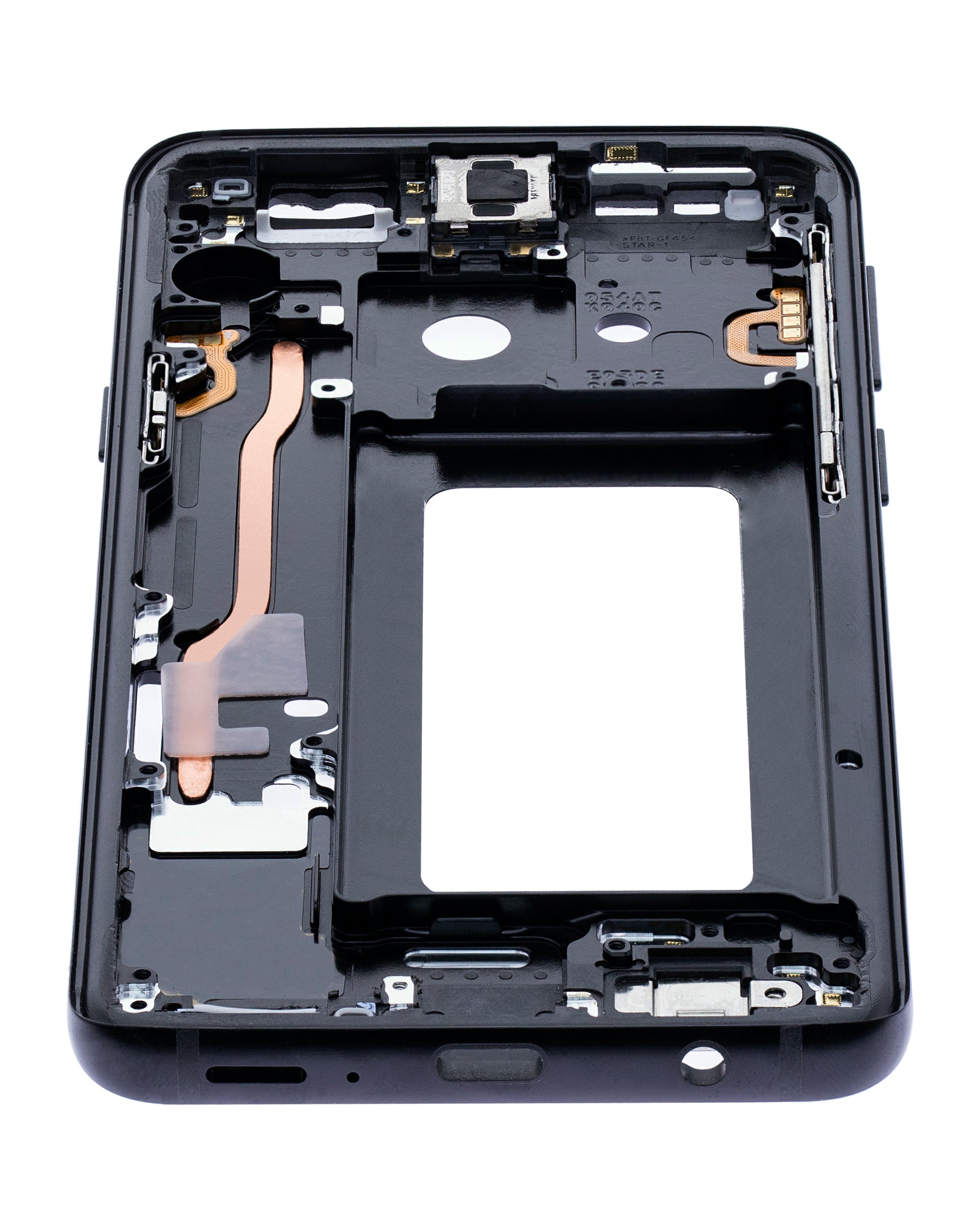 Midframe/Frame for Samsung Galaxy S9 with Small Parts (Midnight Black)