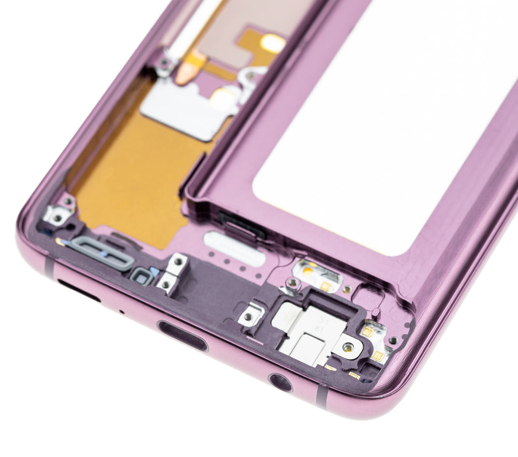 Midframe/Frame for Samsung Galaxy S9 (with small parts) (Lilac Purple)