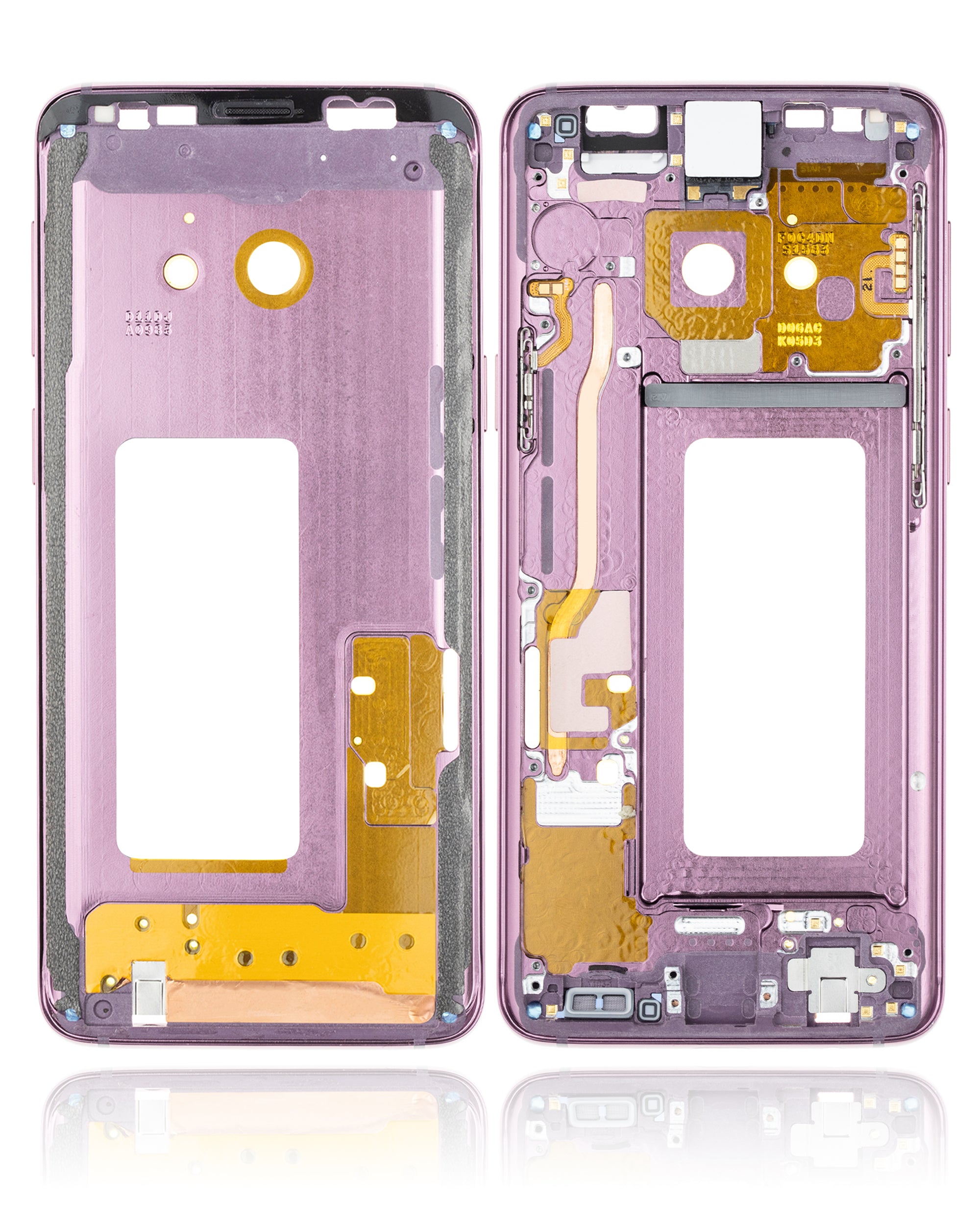 Midframe/Frame for Samsung Galaxy S9 (with small parts) (Lilac Purple)