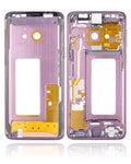Midframe/Rahmen für Samsung Galaxy S9 (mit Kleinteilen) (Lilac Purple)