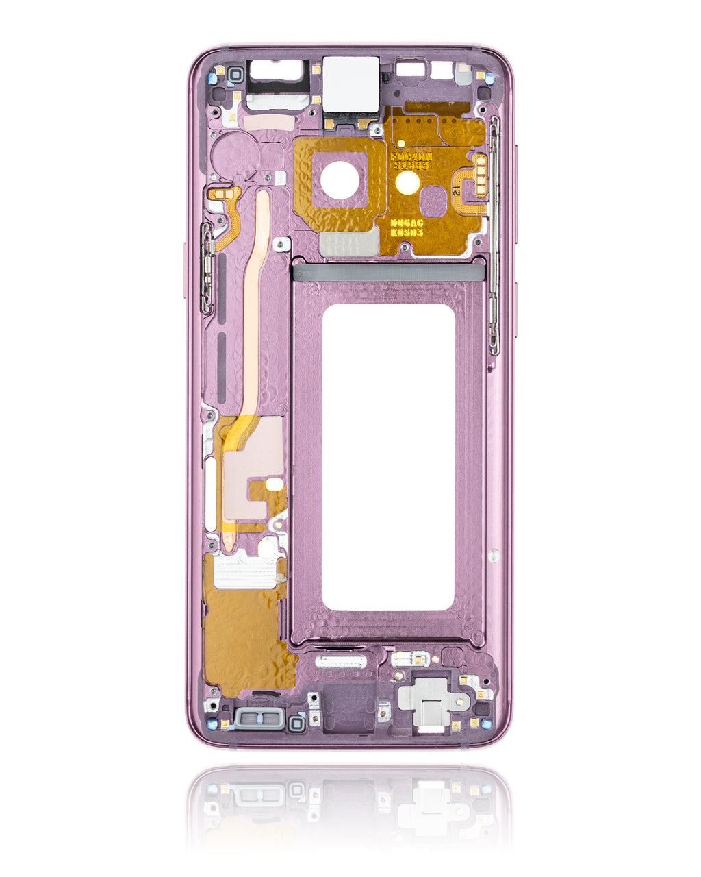 Midframe/Frame for Samsung Galaxy S9 (with small parts) (Lilac Purple)