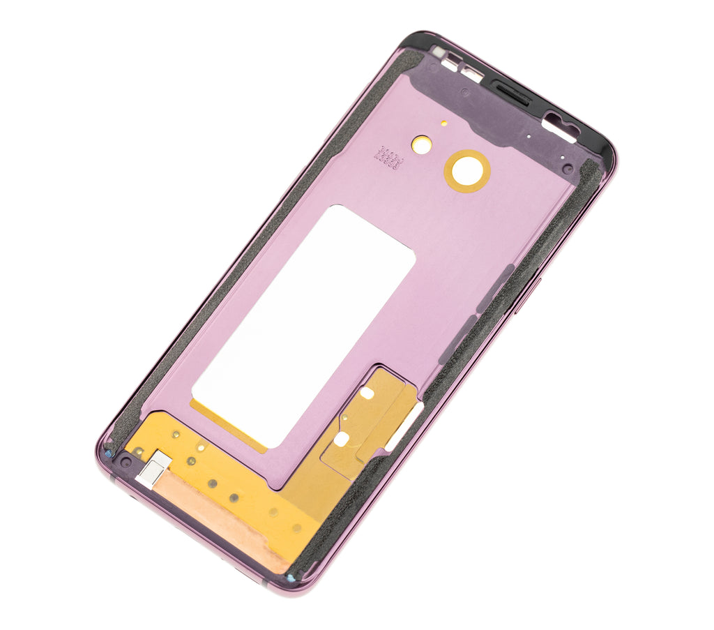 Midframe/Frame for Samsung Galaxy S9 (with small parts) (Lilac Purple)