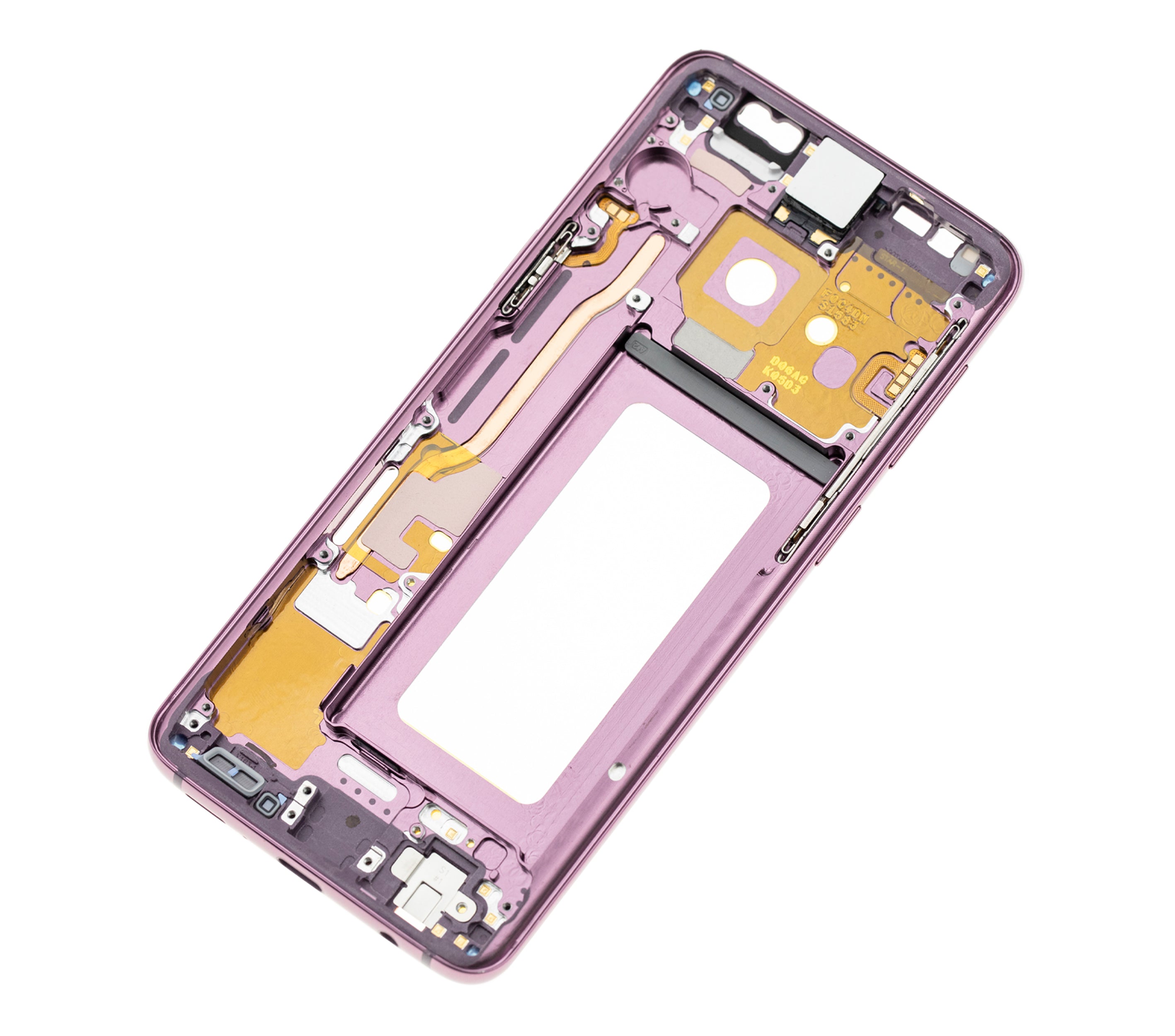 Midframe/Frame for Samsung Galaxy S9 (with small parts) (Lilac Purple)