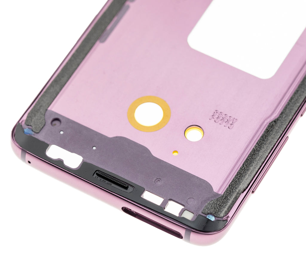 Midframe/Frame for Samsung Galaxy S9 (with small parts) (Lilac Purple)
