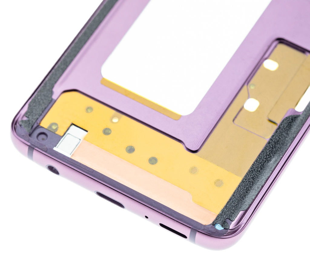 Midframe/Frame for Samsung Galaxy S9 (with small parts) (Lilac Purple)