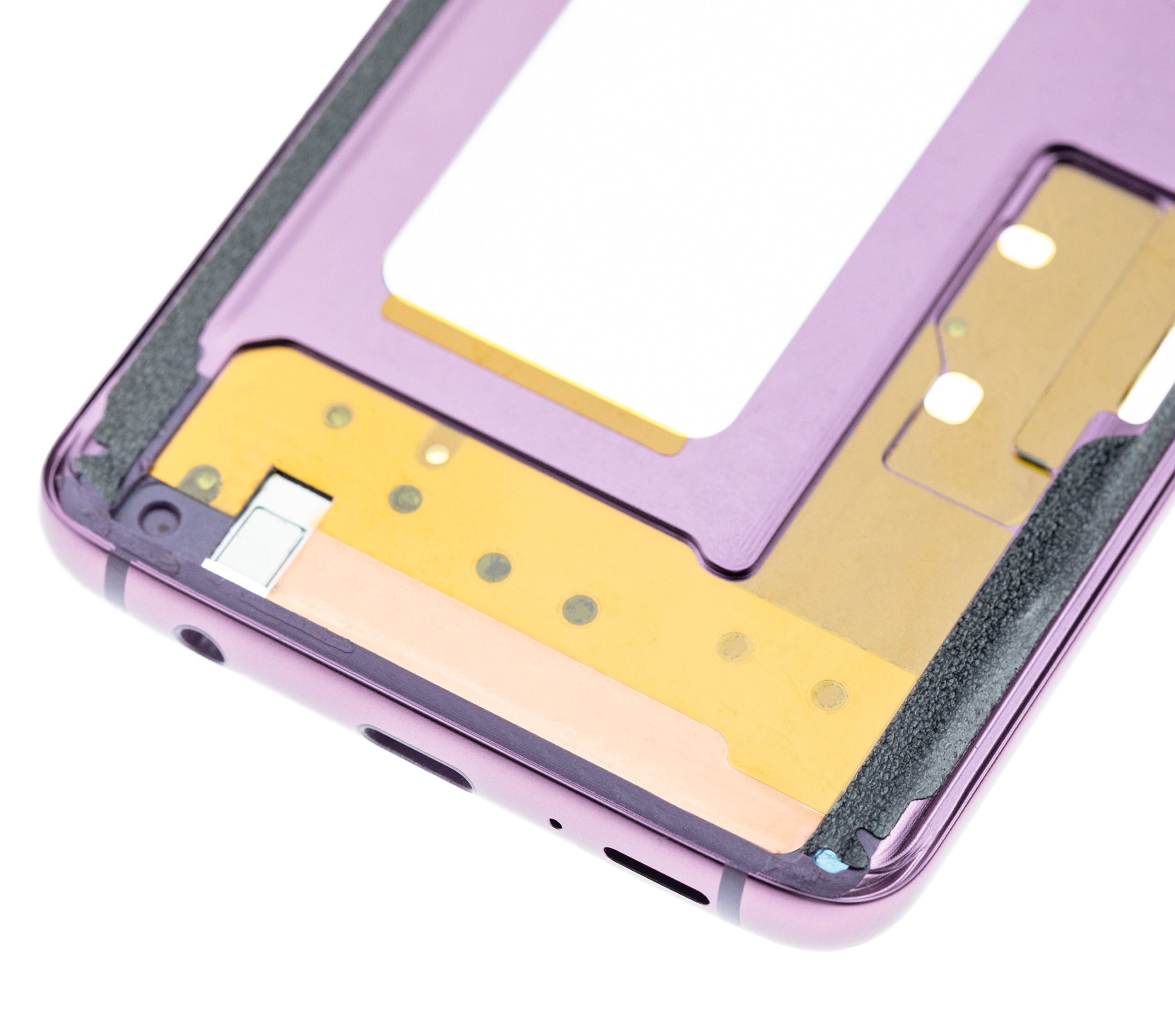 Midframe/Frame for Samsung Galaxy S9 (with small parts) (Lilac Purple)