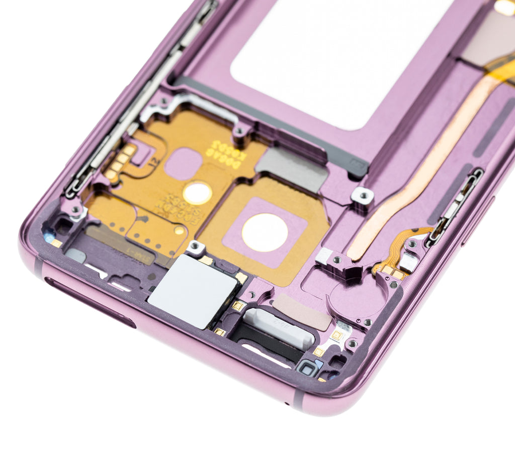 Midframe/Frame for Samsung Galaxy S9 (with small parts) (Lilac Purple)