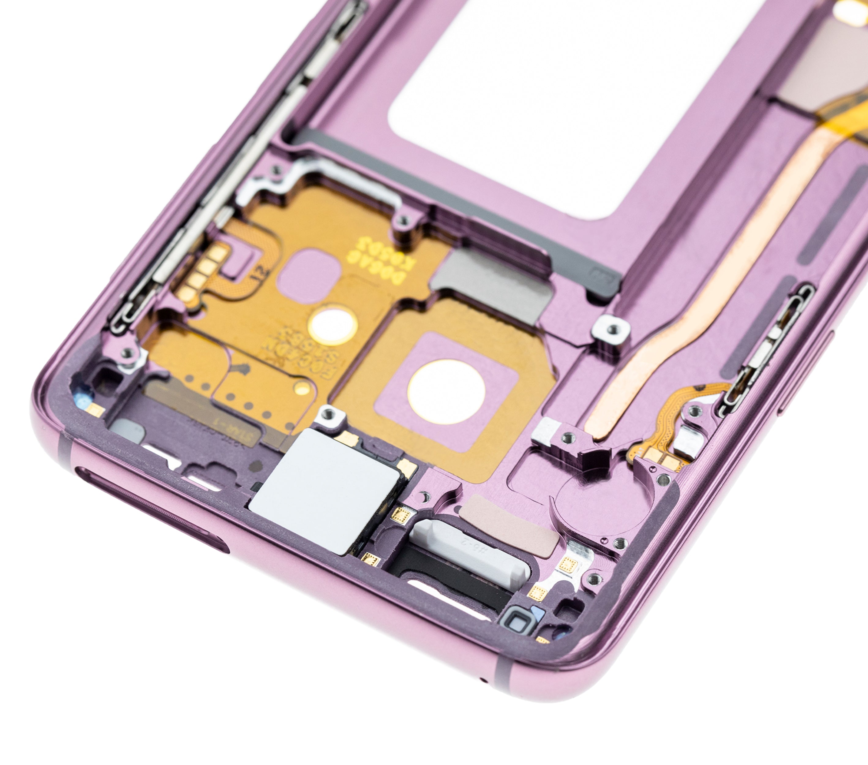 Midframe/Frame for Samsung Galaxy S9 (with small parts) (Lilac Purple)