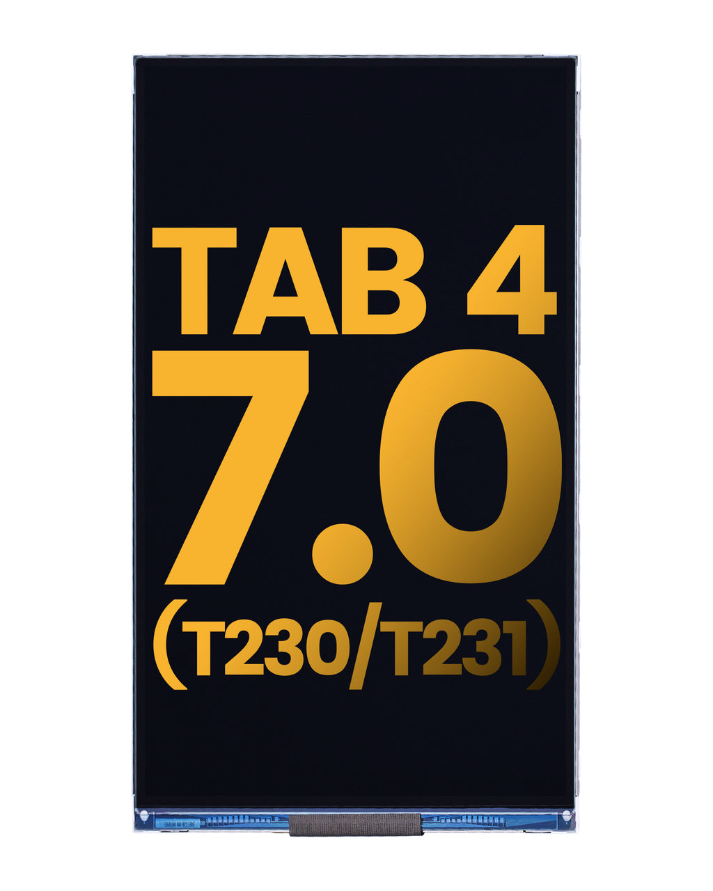 LCD für Samsung Galaxy Tab 4 7.0" (T230/T231) (Refurbished)