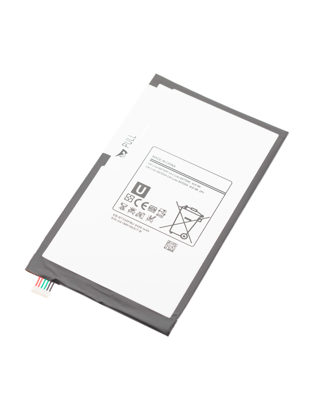 Ersatzakku für Samsung Galaxy Tab 4 8.0" (2014) (T330/T331/T335/T337) EB-T330FBE
