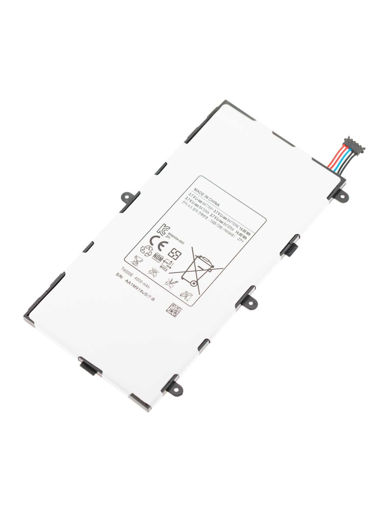 Ersatzakku für Samsung Galaxy Tab 3 7.0" (T210 / T217 T2105) (T4000E)