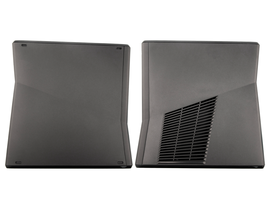 Top and bottom enclosures for Xbox 360S