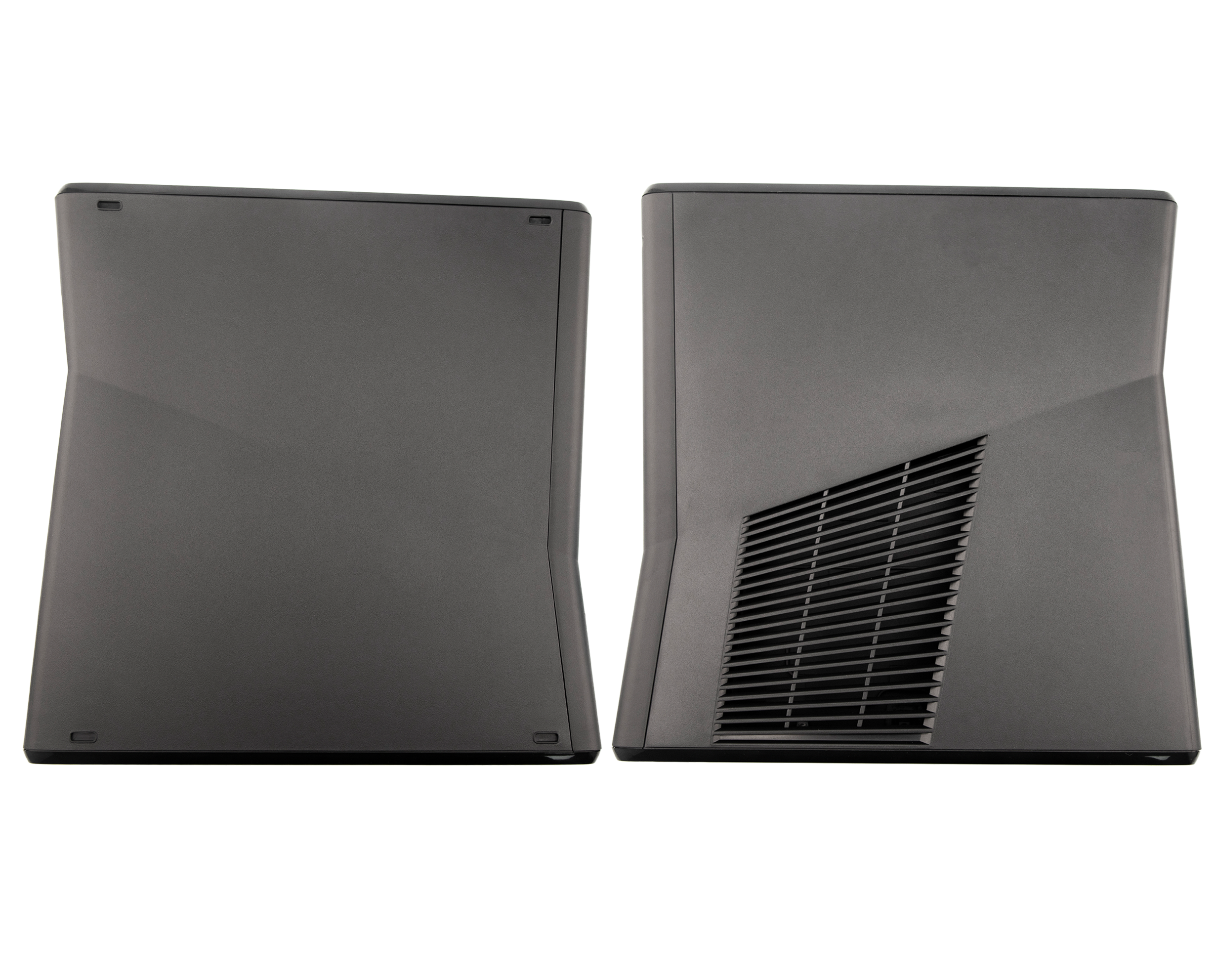 Top and bottom enclosures for Xbox 360S