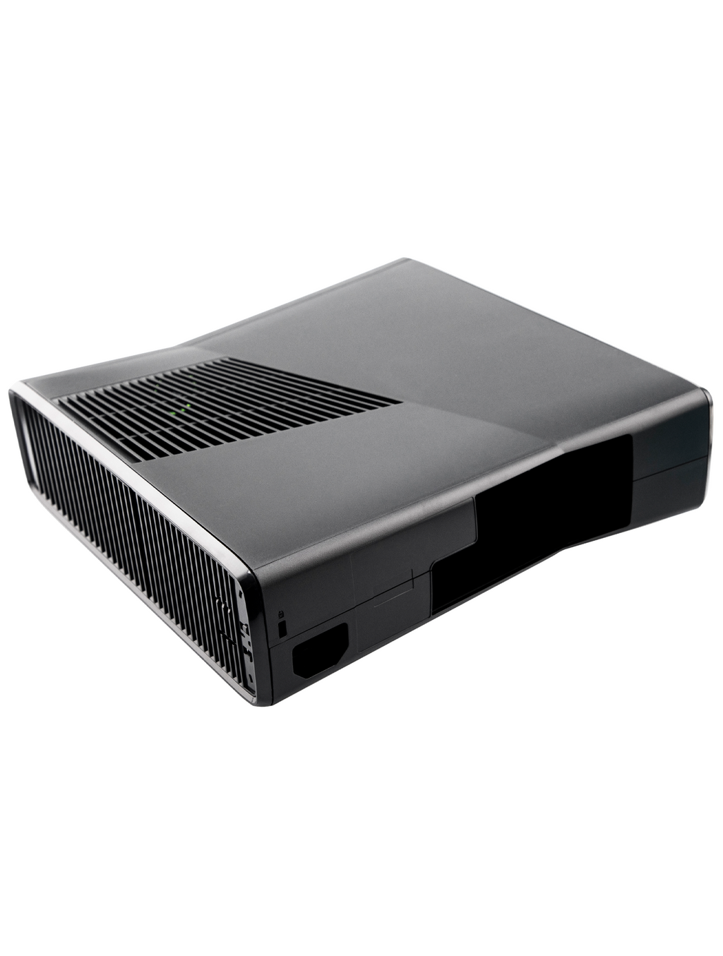 Top and bottom enclosures for Xbox 360S