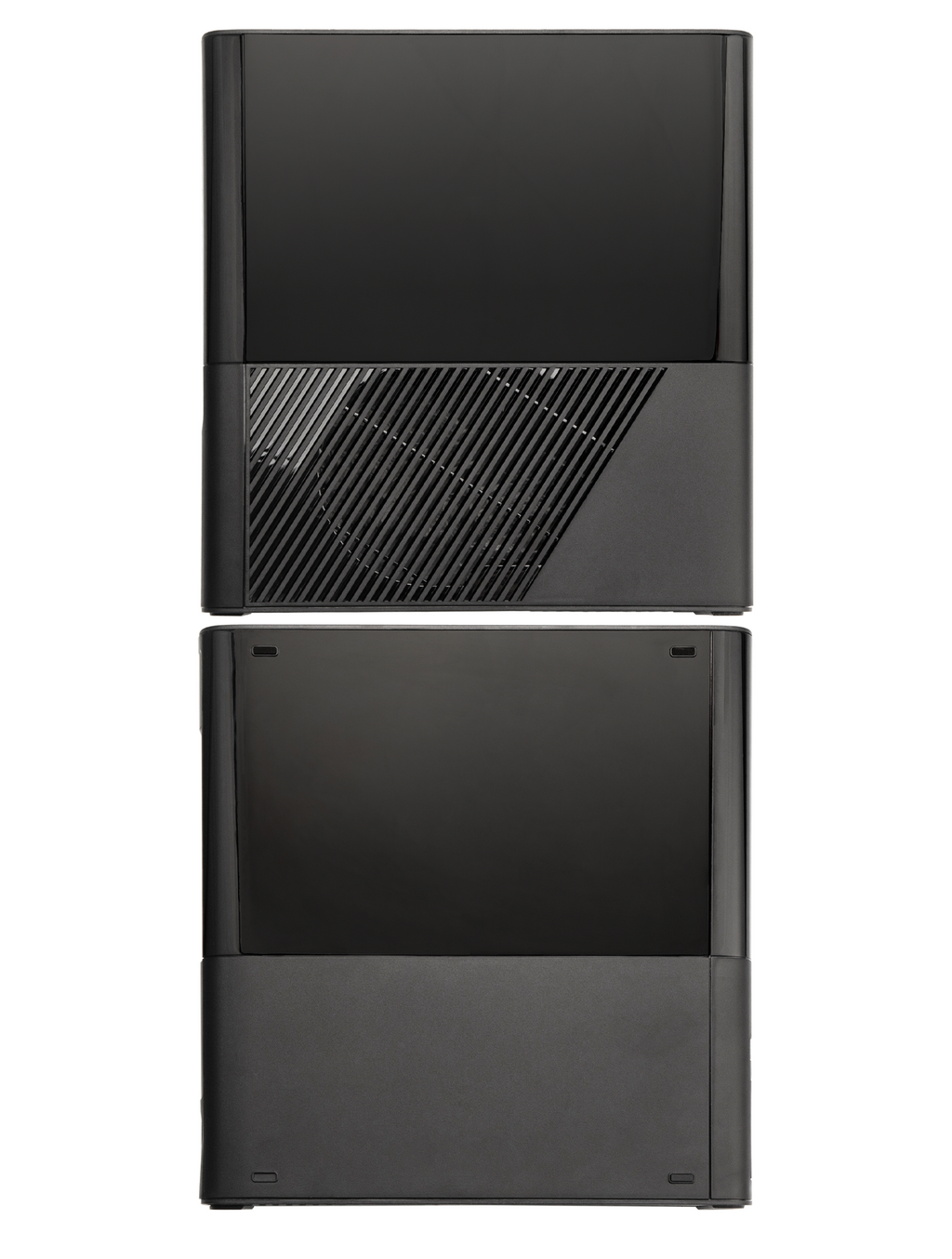 Xbox 360 E Upper and Lower Case