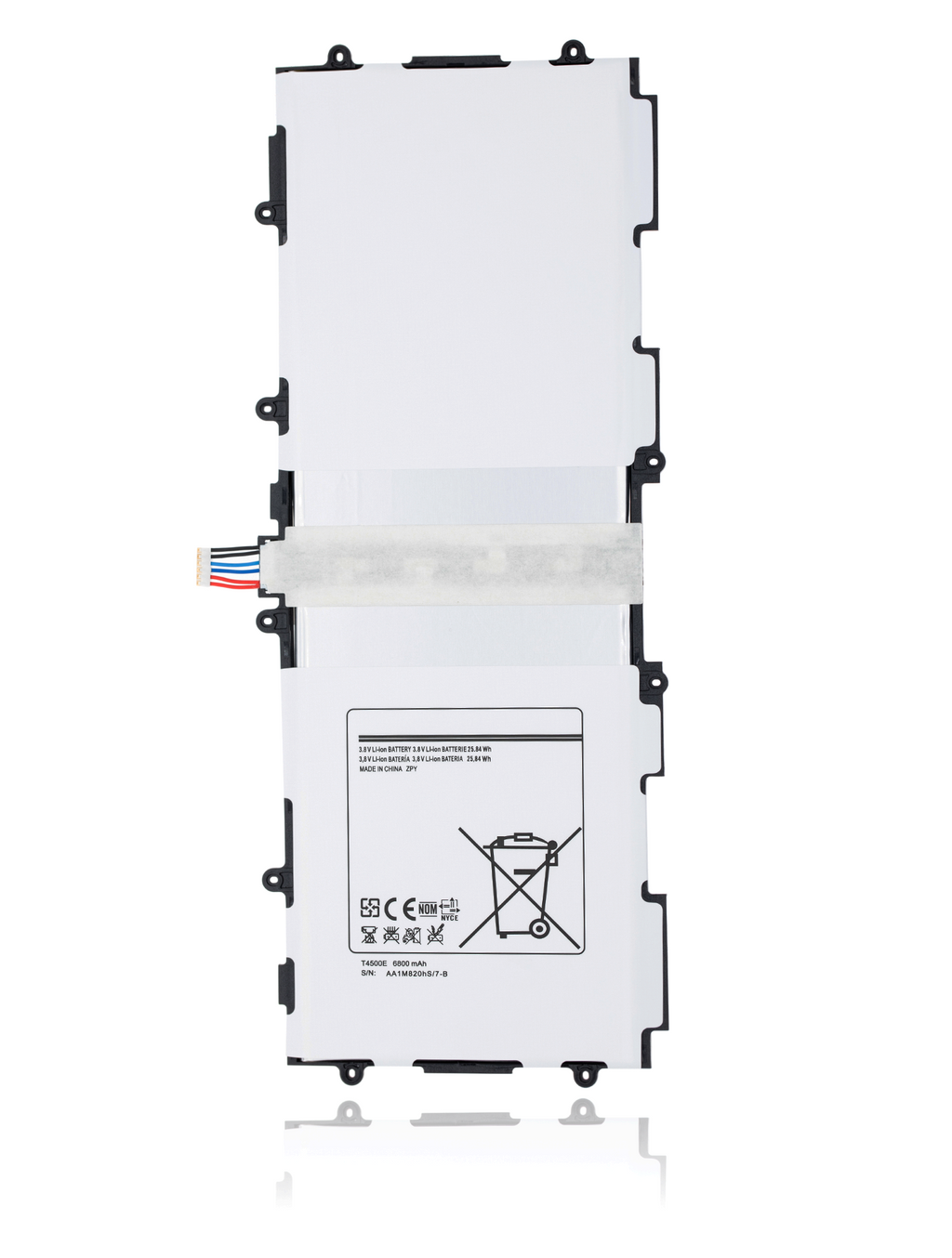 Ersatzbatterie für Samsung Galaxy Tab 3 10.1" (P5210/P5200/P5220/P5213) (T4500E)