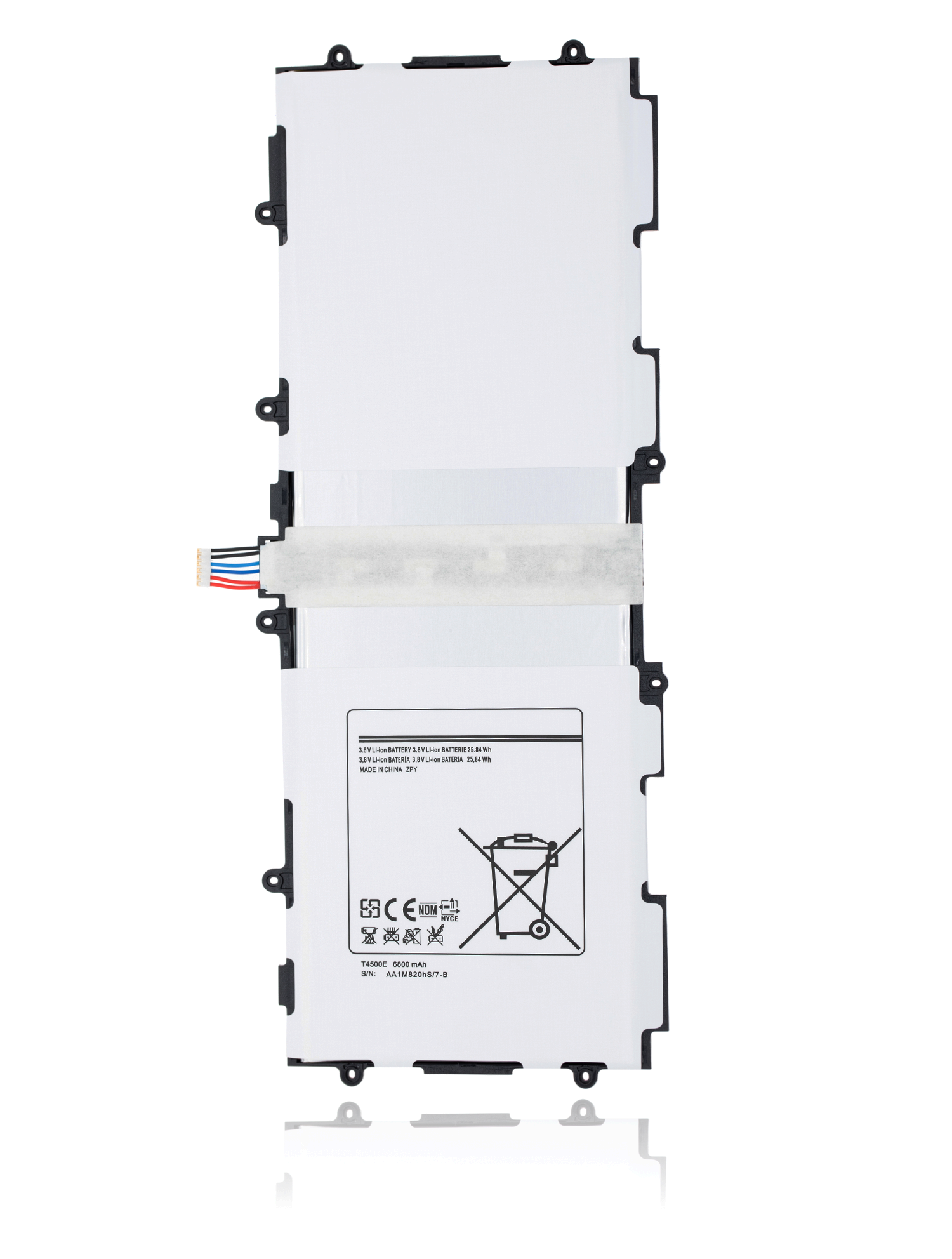Ersatzbatterie für Samsung Galaxy Tab 3 10.1" (P5210/P5200/P5220/P5213) (T4500E)
